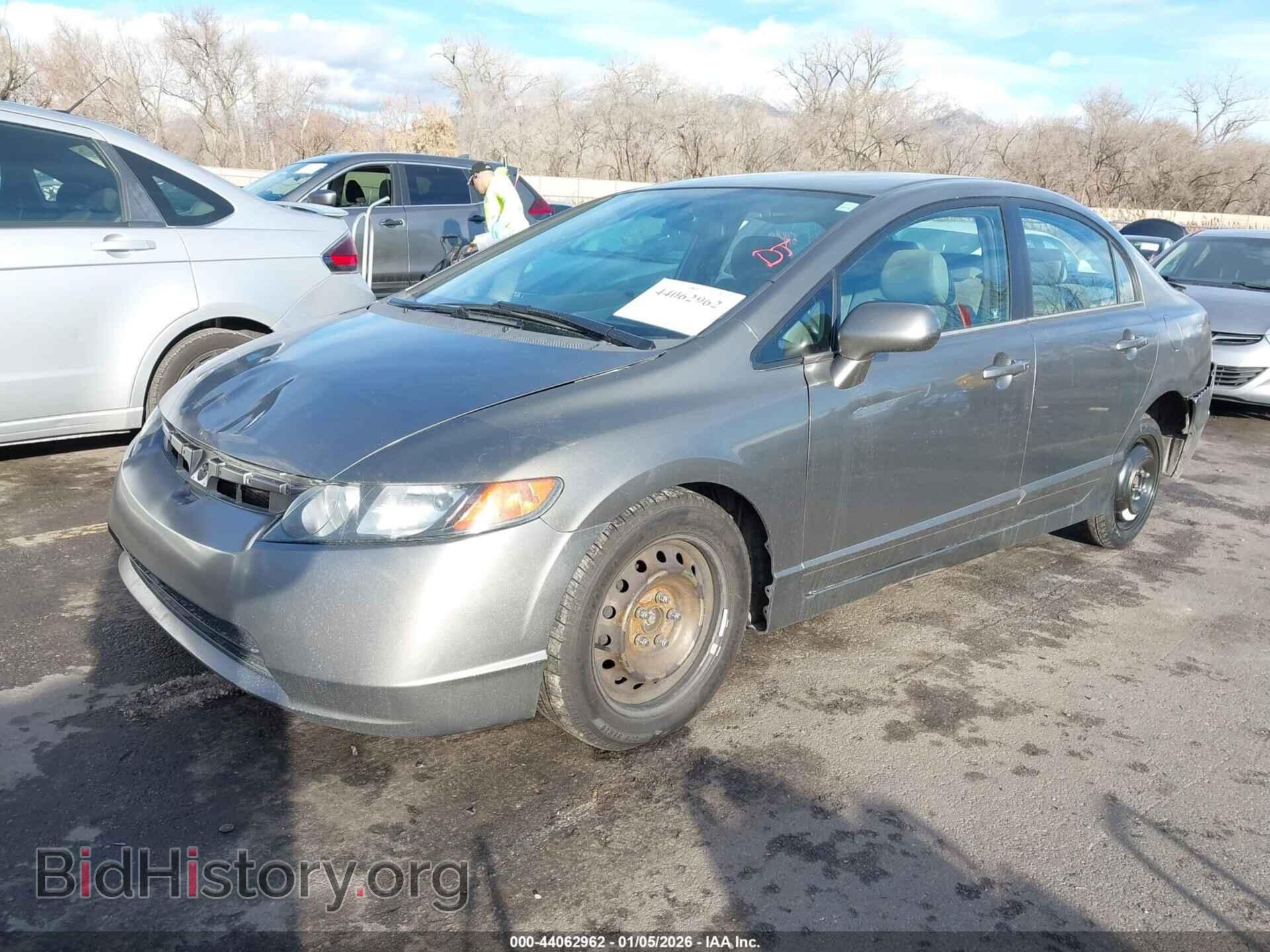 2006 HONDA CIVIC - VIN: 1HGFA16596L032633 - Фото 2