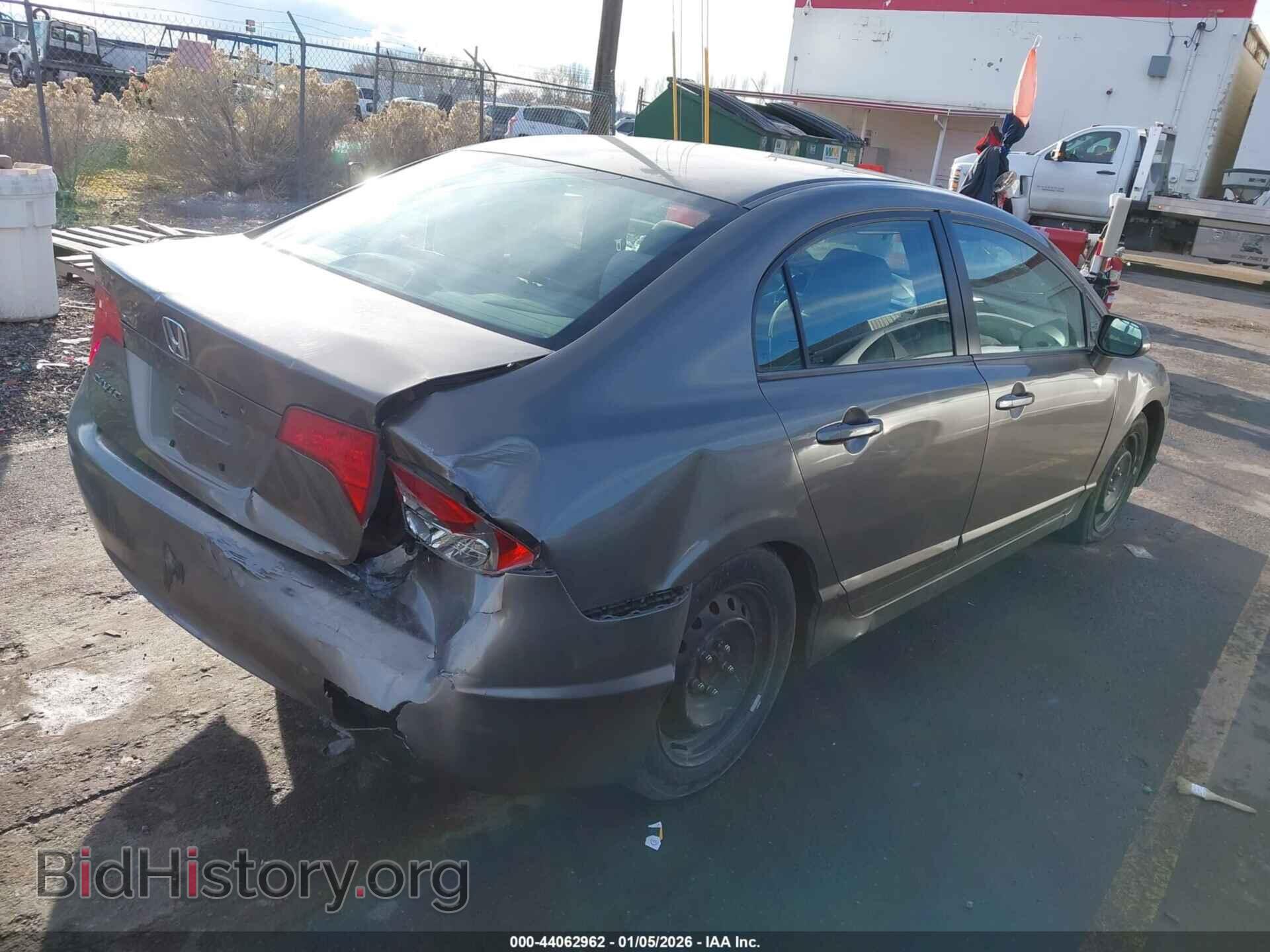 2006 HONDA CIVIC - VIN: 1HGFA16596L032633 - Фото 4