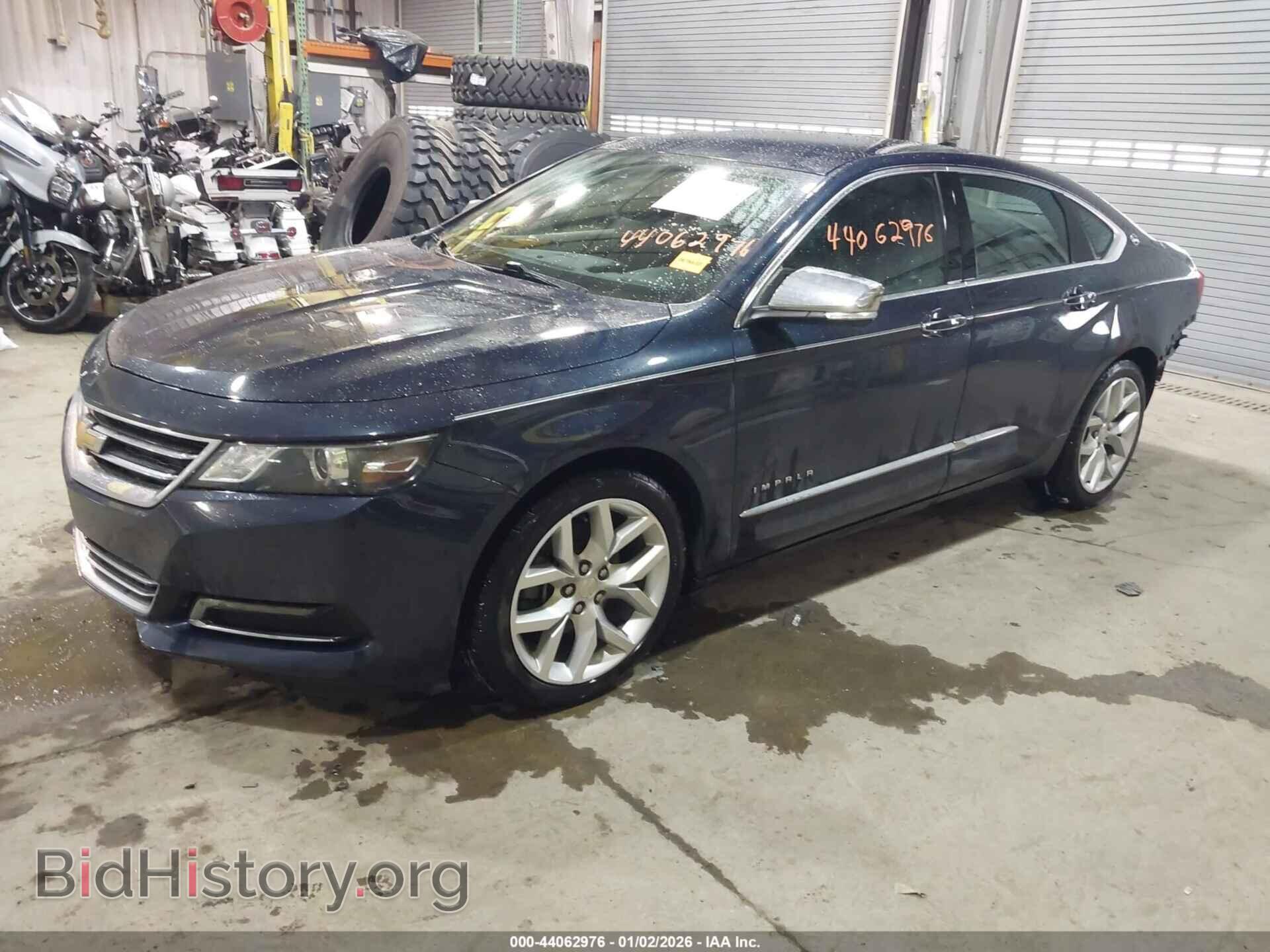 2015 CHEVROLET IMPALA - VIN: 2G1155SL5F9213608 - Фото 2