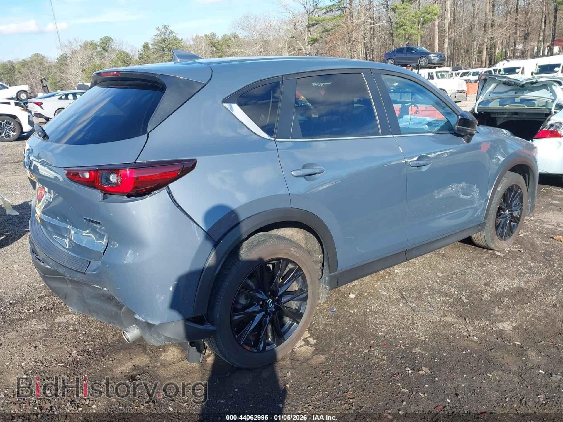 2024 MAZDA CX-5 - VIN: JM3KFBCL4R0457147 - Фото 4