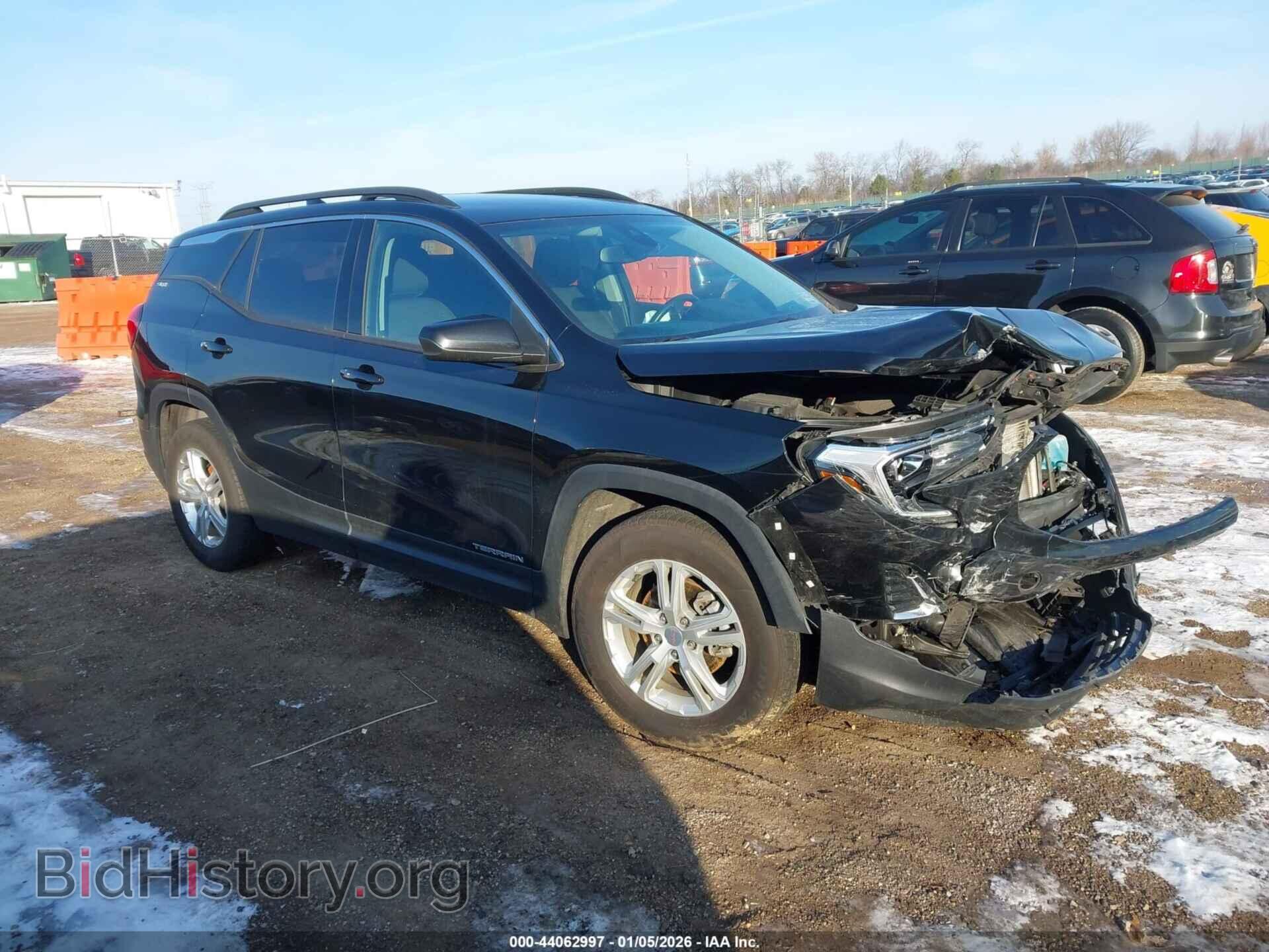Фотография 3GKALMEVXLL101033 - GMC TERRAIN 2020