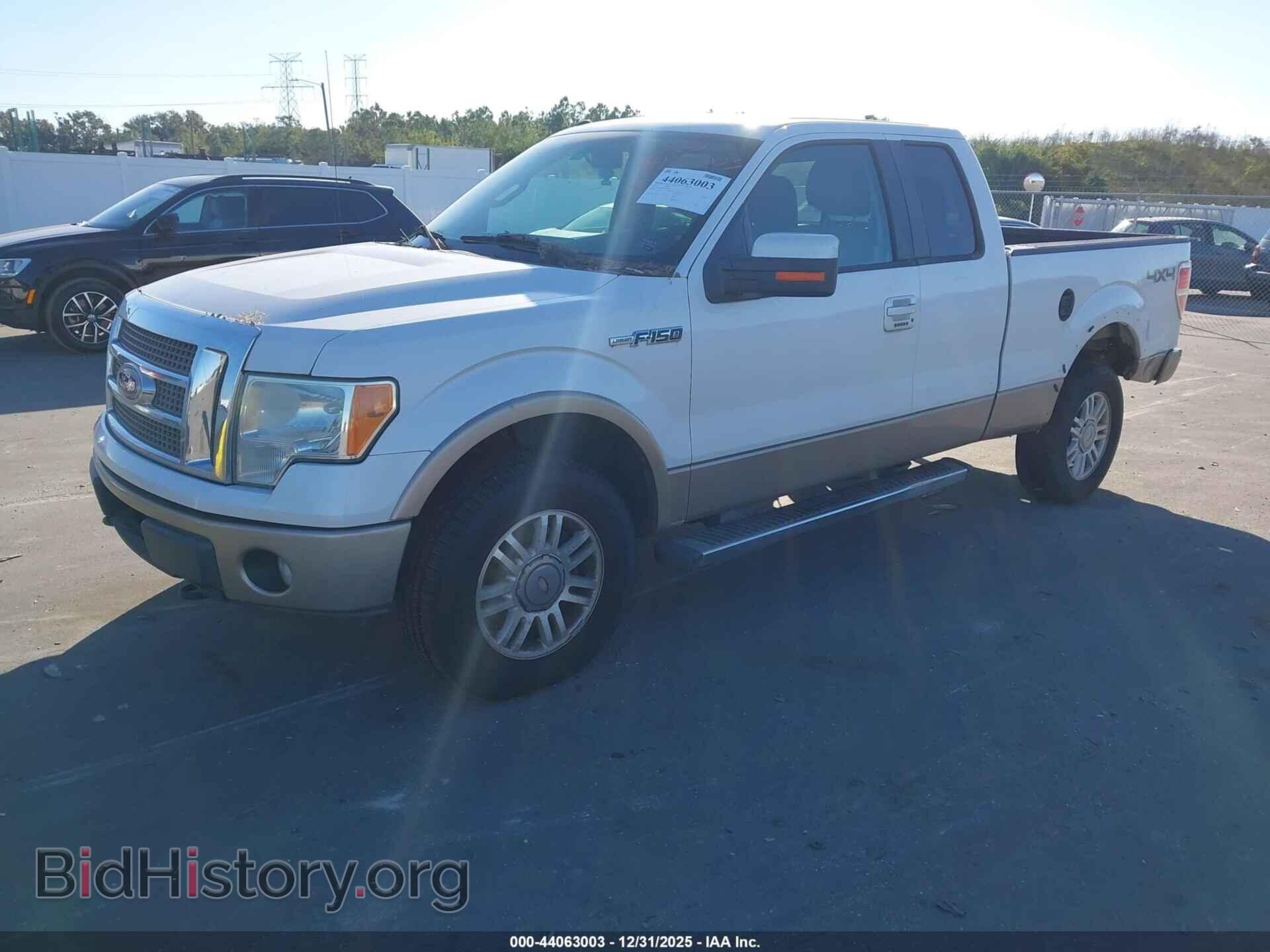 2011 FORD F-150 - VIN: 1FTFX1EF3BFA76580 - Фото 2