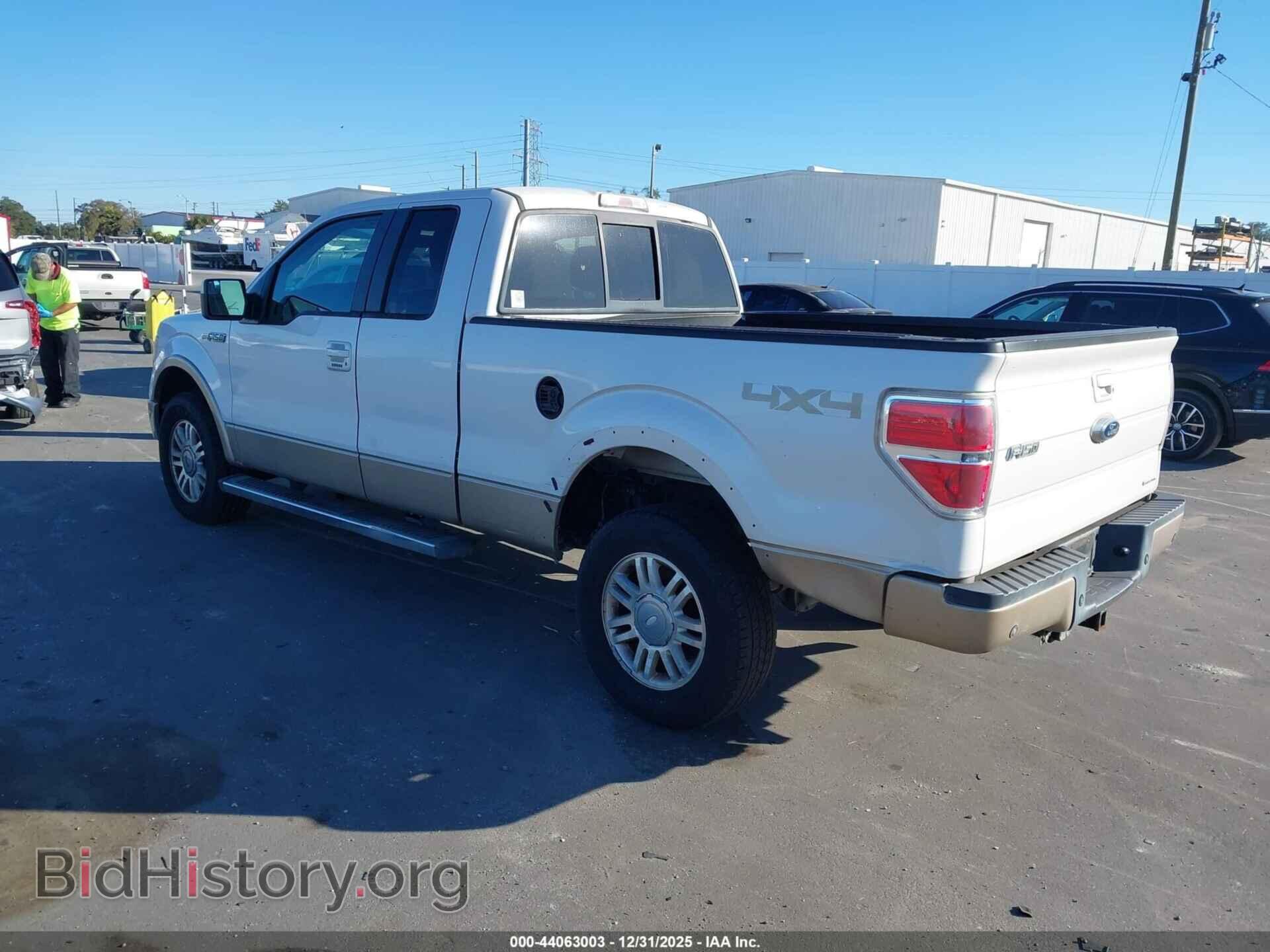 2011 FORD F-150 - VIN: 1FTFX1EF3BFA76580 - Фото 3