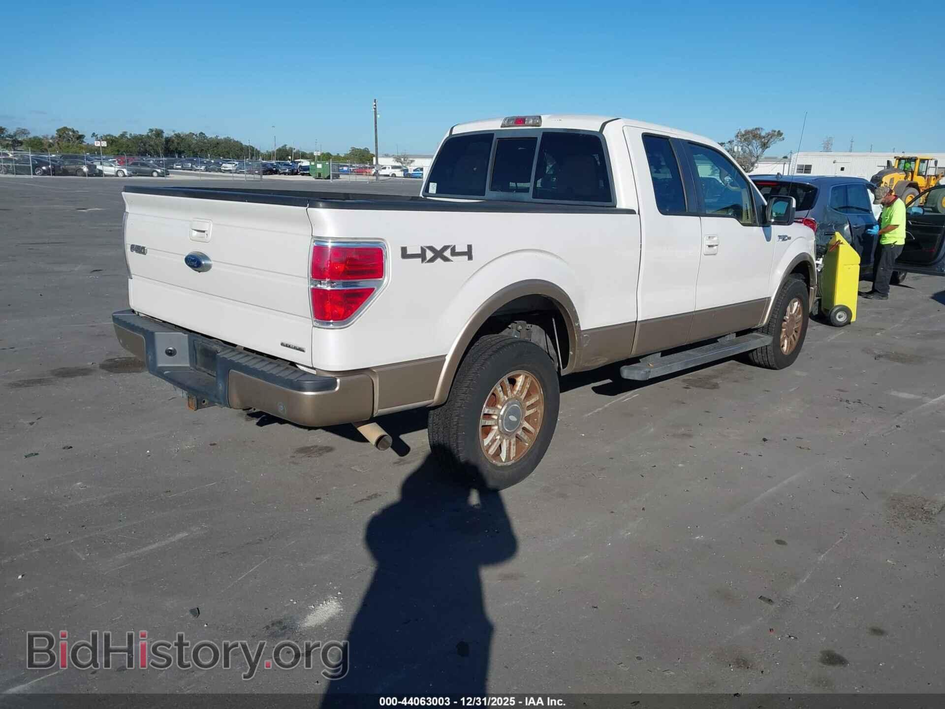 2011 FORD F-150 - VIN: 1FTFX1EF3BFA76580 - Фото 4
