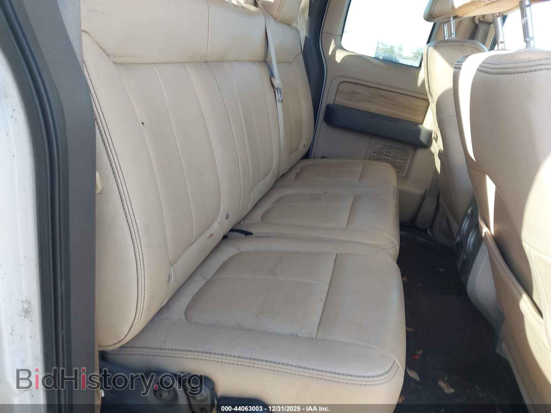 2011 FORD F-150 - VIN: 1FTFX1EF3BFA76580 - Фото 8