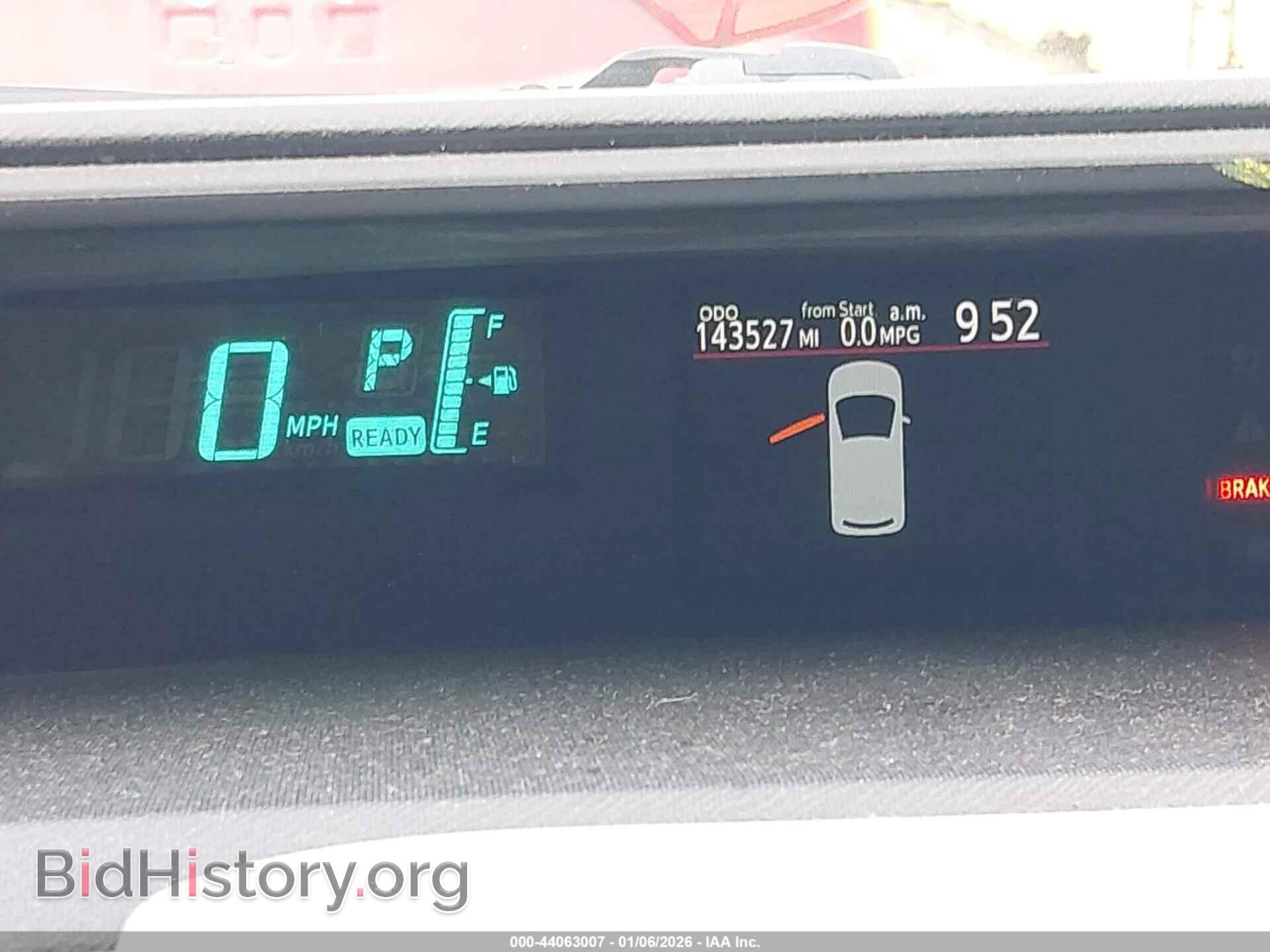 2012 TOYOTA PRIUS C - VIN: JTDKDTB36C1006941 - Фото 7