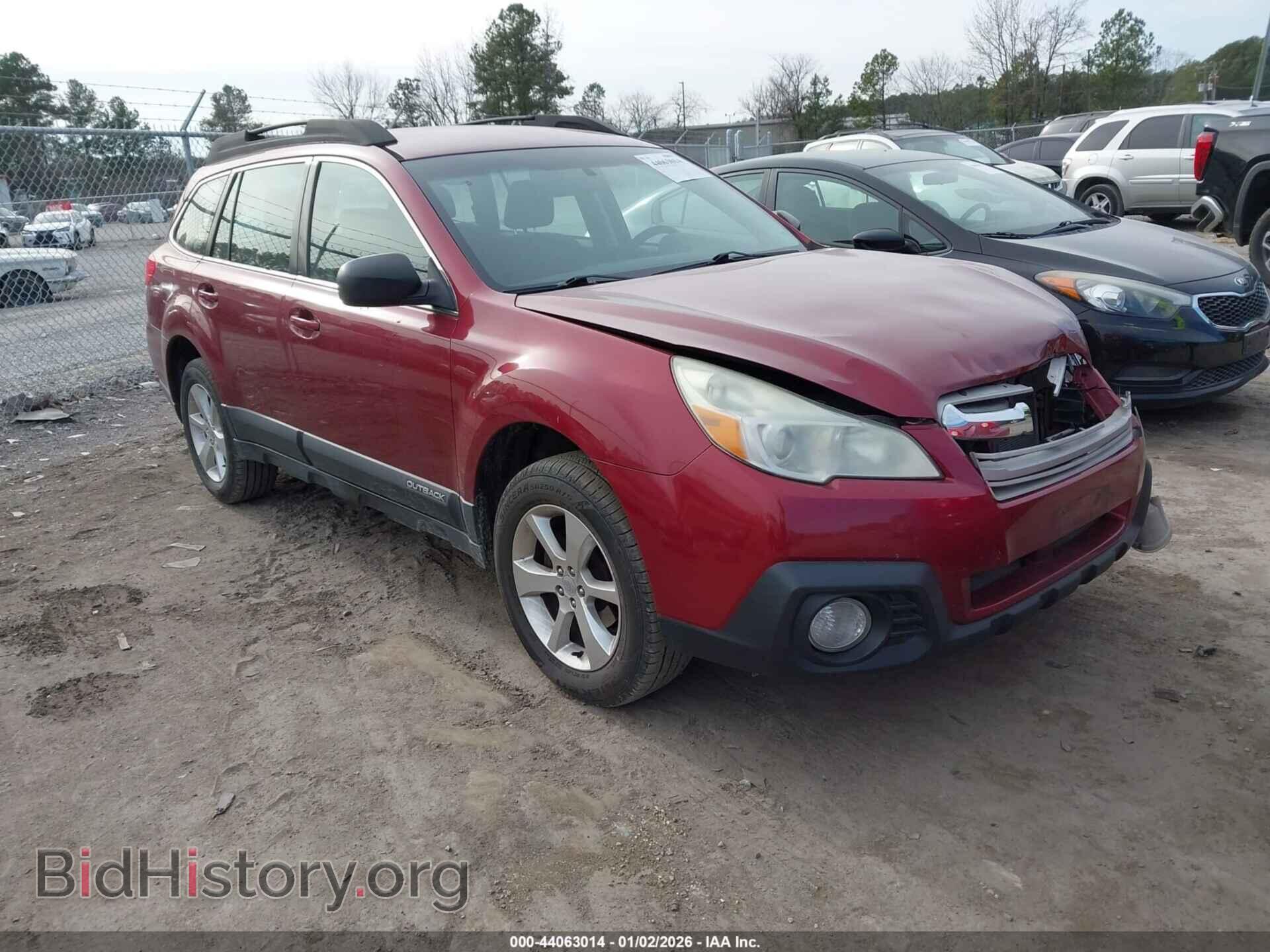 Photo 4S4BRBAC5E3290286 - SUBARU OUTBACK 2014