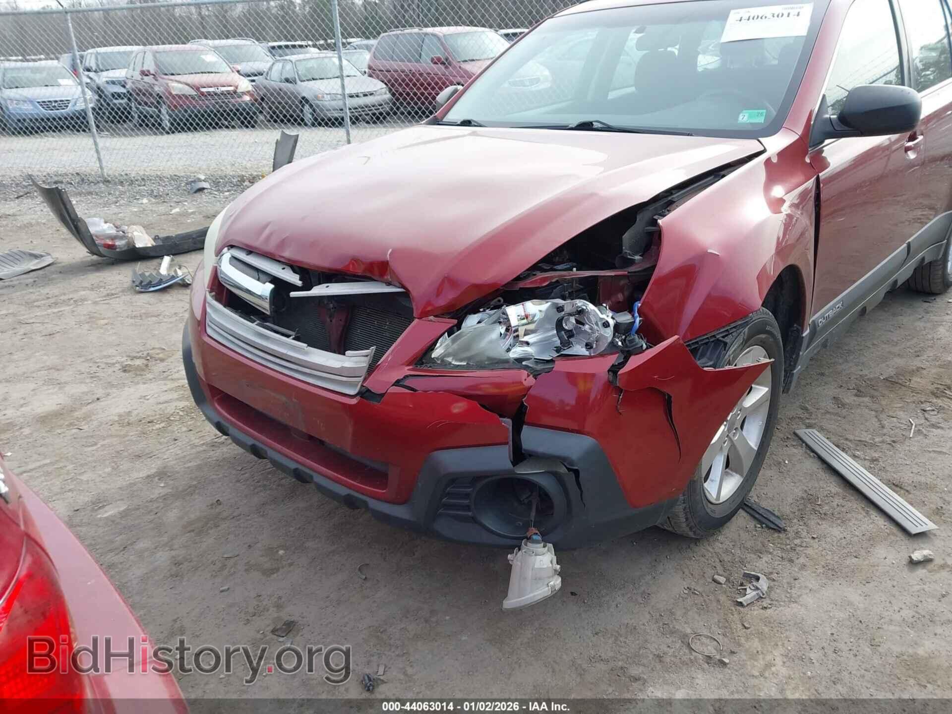 2014 SUBARU OUTBACK - VIN: 4S4BRBAC5E3290286 - Фото 6