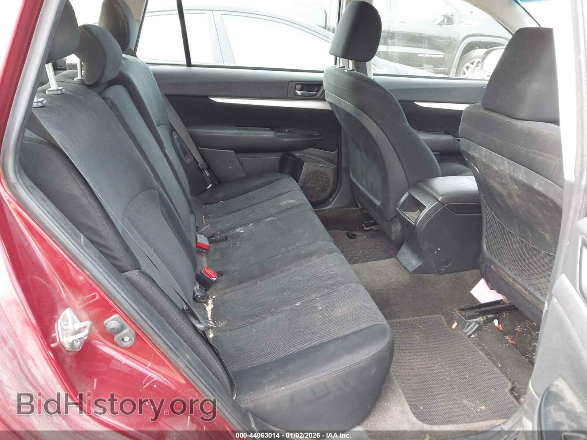 2014 SUBARU OUTBACK - VIN: 4S4BRBAC5E3290286 - Фото 8