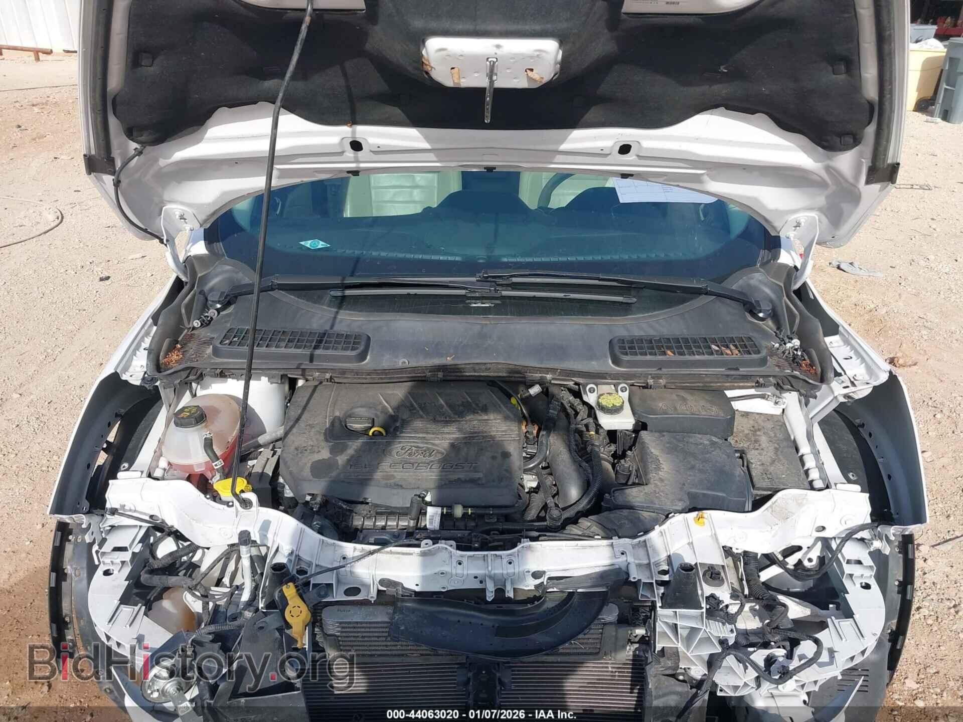 2017 FORD ESCAPE - VIN: 1FMCU0GD1HUB42688 - Фото 10