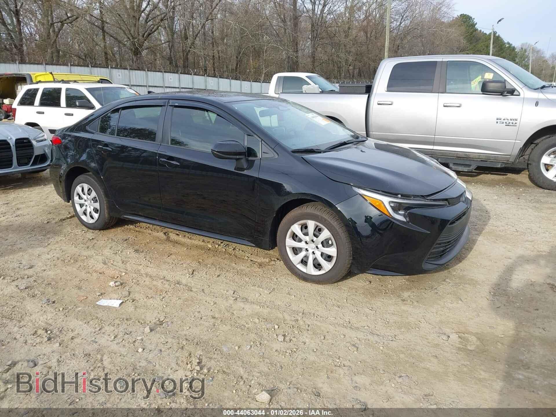 Photo JTDBCMFE1SJ047559 - TOYOTA COROLLA 2025