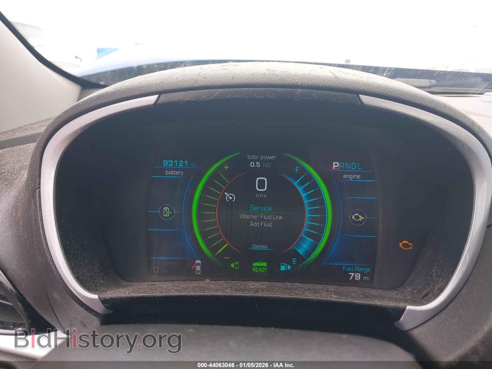 2017 CHEVROLET VOLT - VIN: 1G1RA6S57HU153097 - Фото 7
