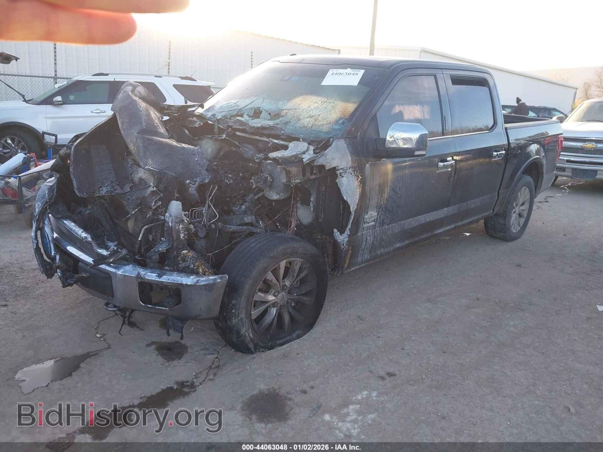 2015 FORD F-150 - VIN: 1FTEW1EG5FFA10304 - Фото 2
