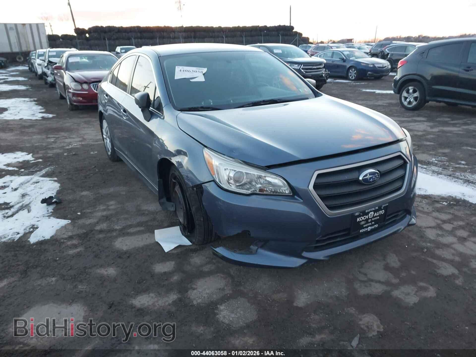 Photo 4S3BNBA68G3064384 - SUBARU LEGACY 2016