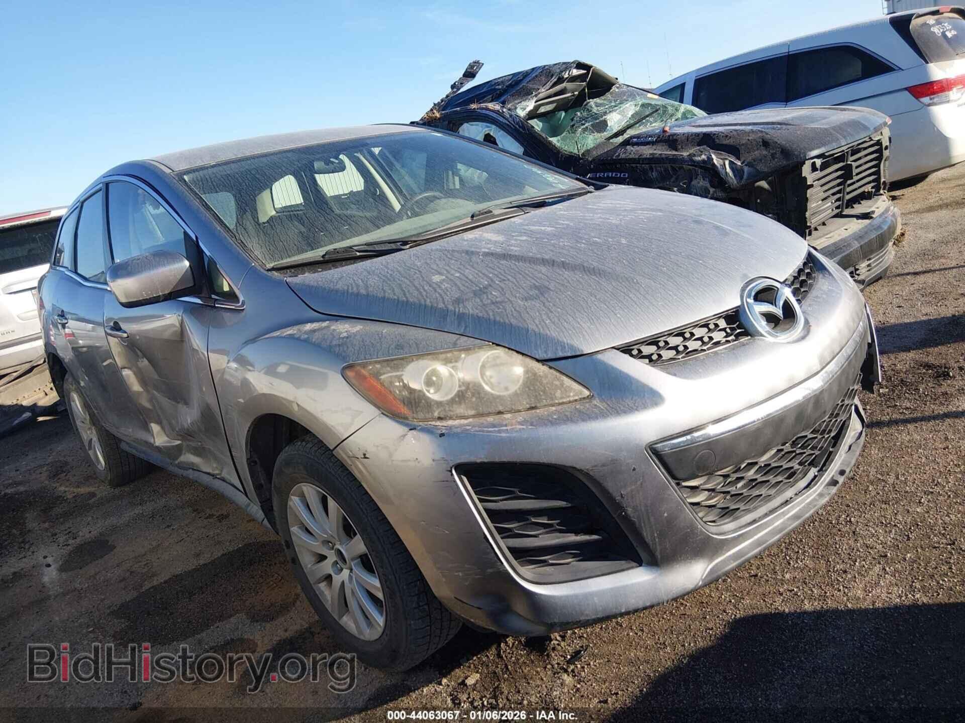 Photo JM3ER2A53B0393178 - MAZDA CX-7 2011