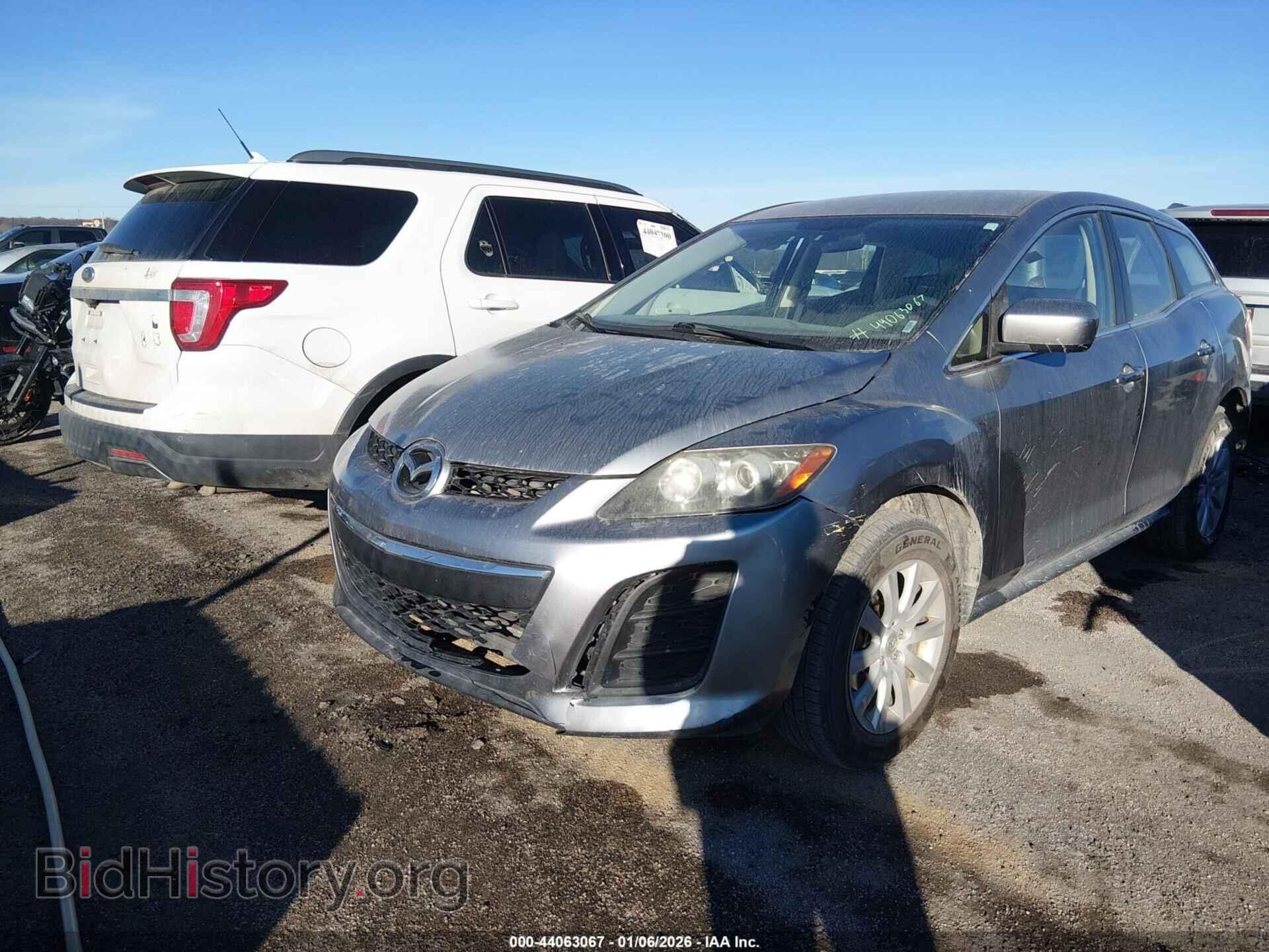 2011 MAZDA CX-7 - VIN: JM3ER2A53B0393178 - Фото 2