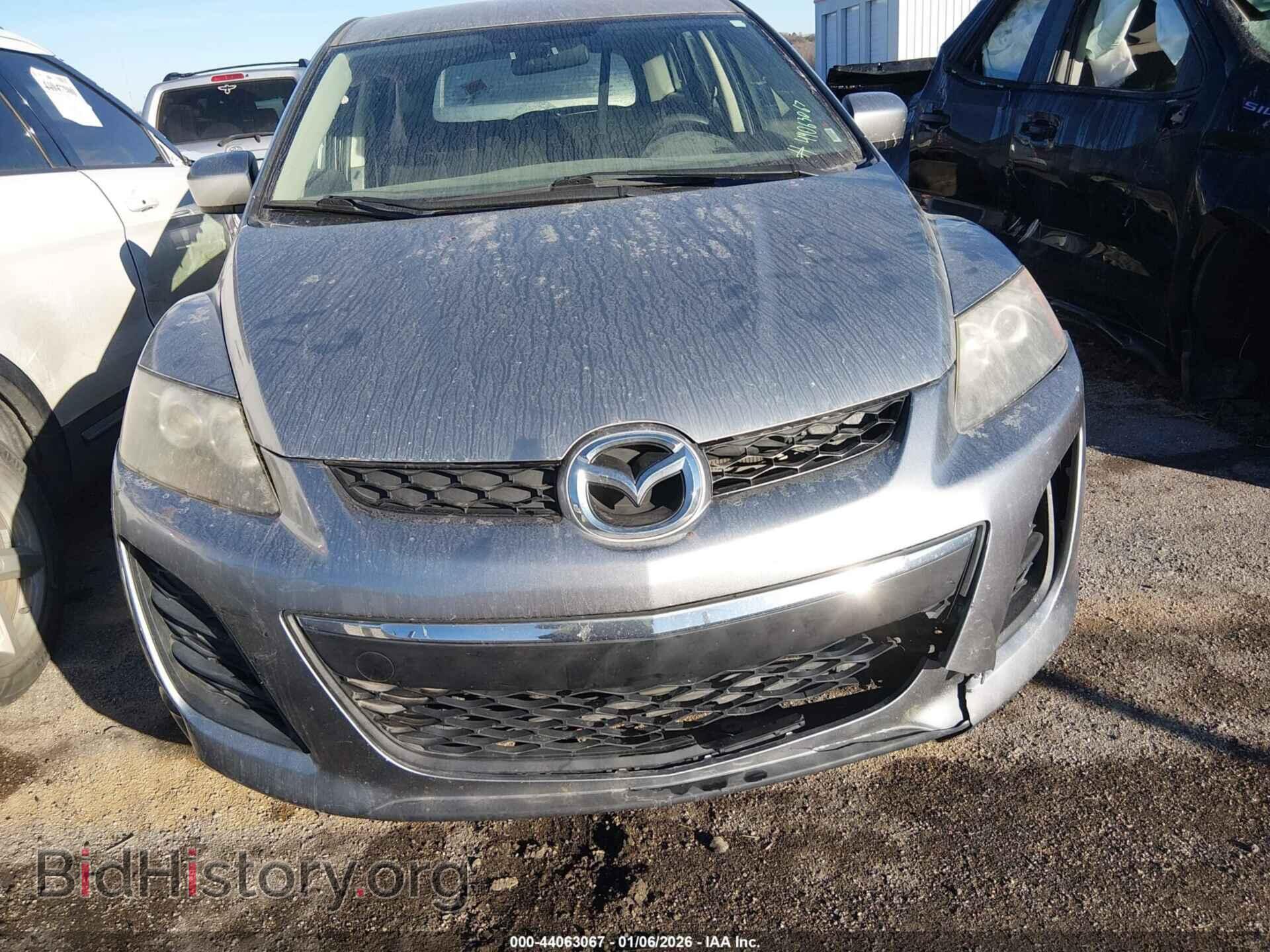 2011 MAZDA CX-7 - VIN: JM3ER2A53B0393178 - Фото 12