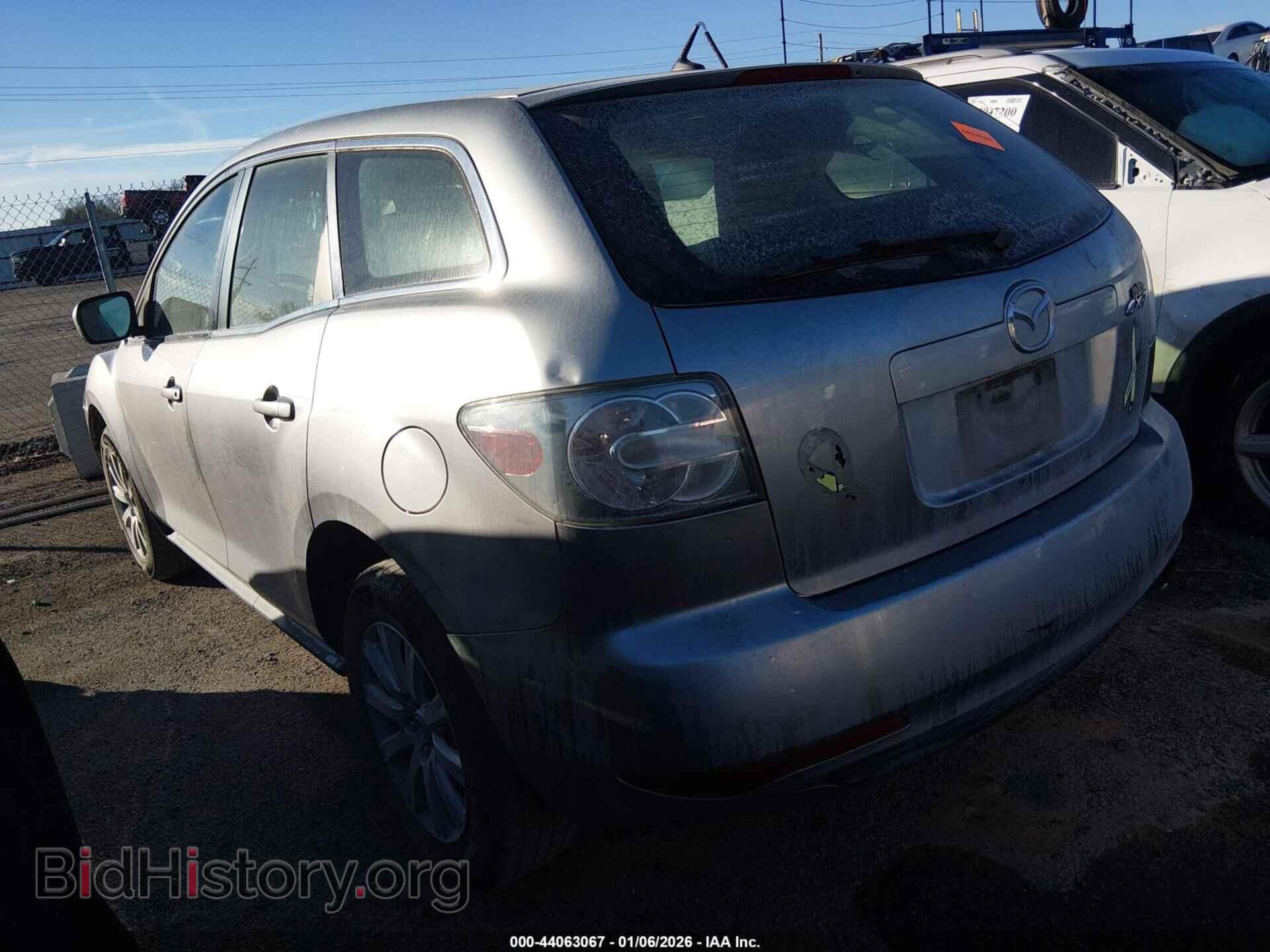 2011 MAZDA CX-7 - VIN: JM3ER2A53B0393178 - Фото 3