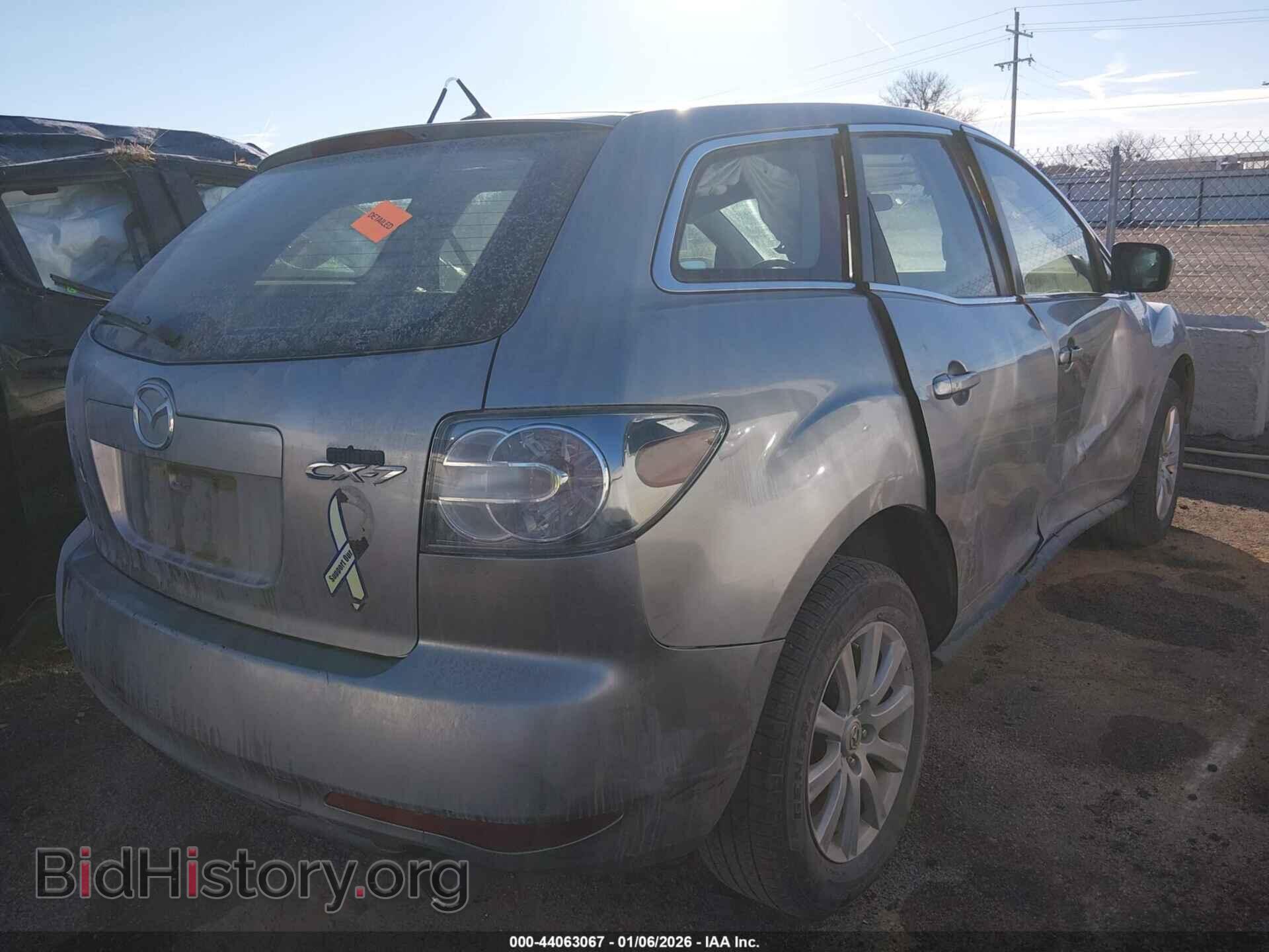 2011 MAZDA CX-7 - VIN: JM3ER2A53B0393178 - Фото 4