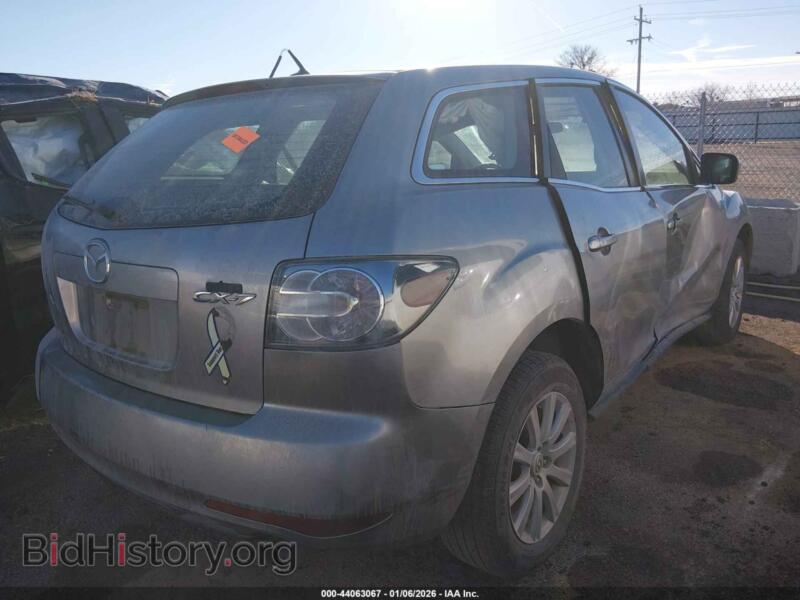 2011 Mazda CX-7 (VIN JM3ER2A53B0393178) — фото 4 из 16