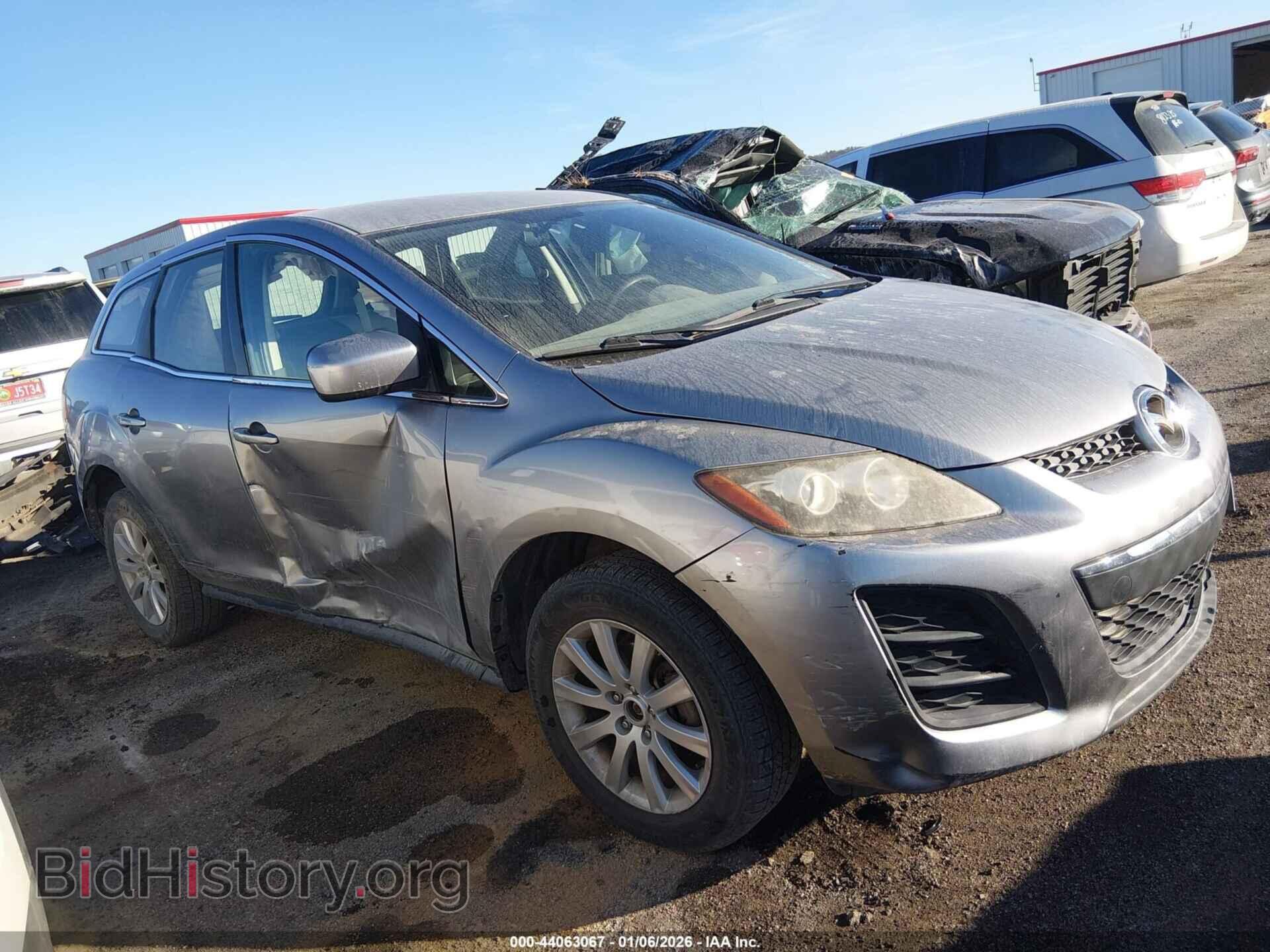 2011 MAZDA CX-7 - VIN: JM3ER2A53B0393178 - Фото 6
