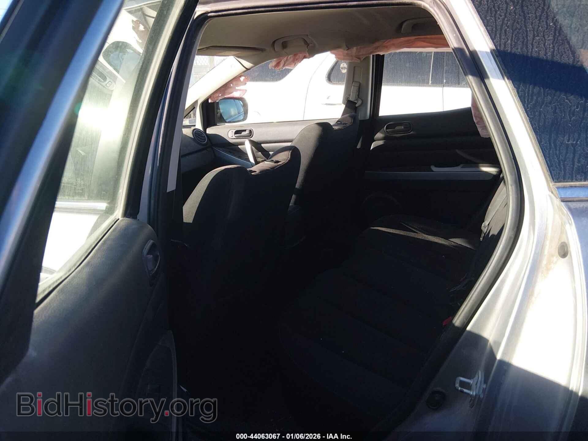 2011 MAZDA CX-7 - VIN: JM3ER2A53B0393178 - Фото 8
