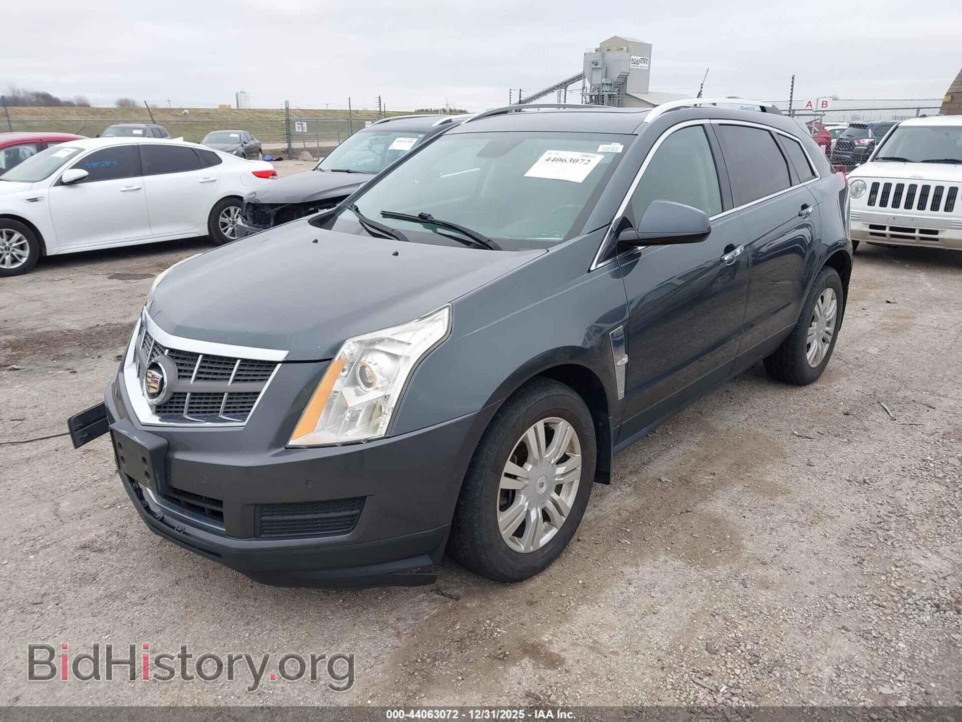 2012 CADILLAC SRX - VIN: 3GYFNDE34CS640371 - Photo 2