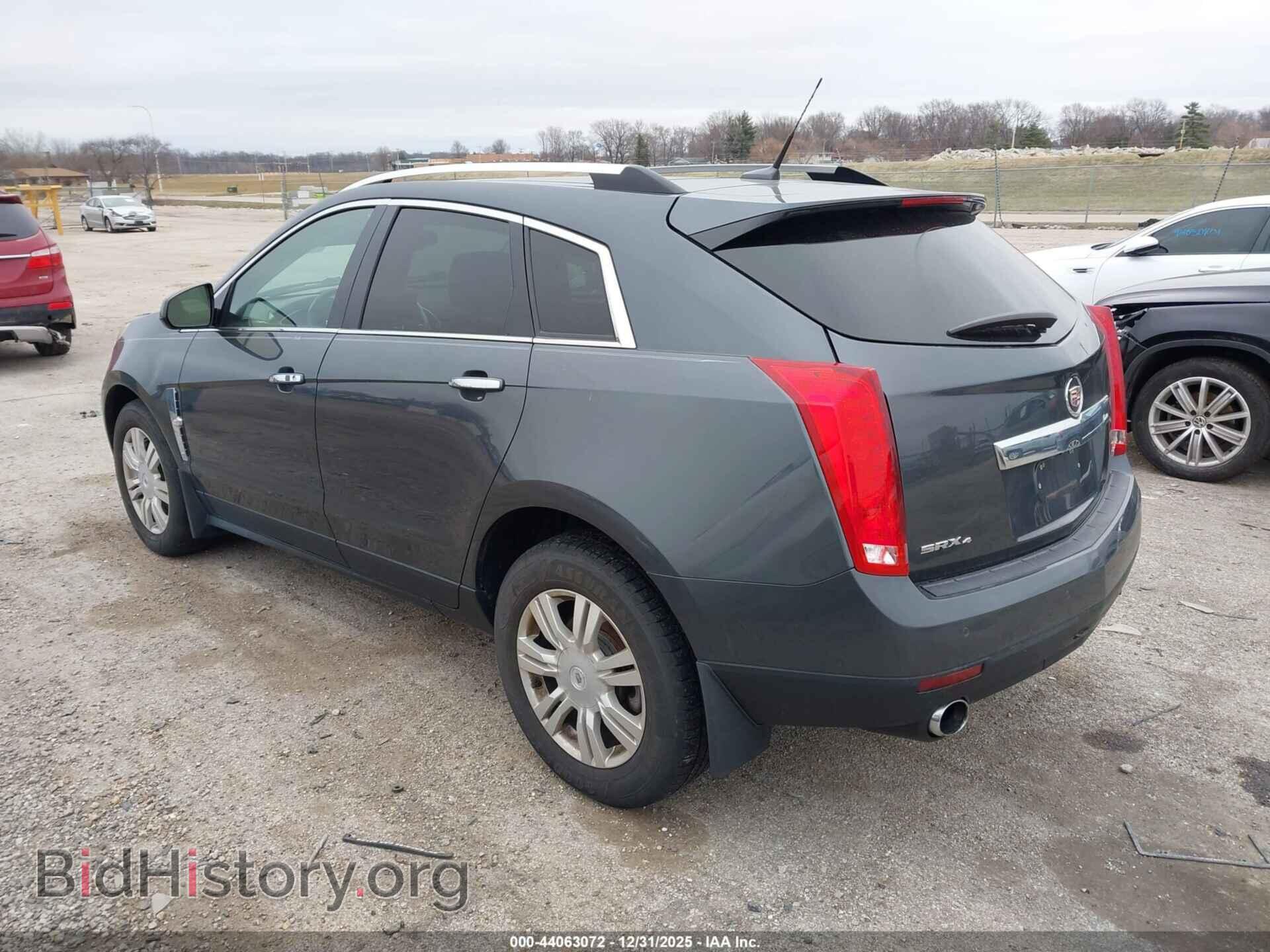 2012 CADILLAC SRX - VIN: 3GYFNDE34CS640371 - Photo 3