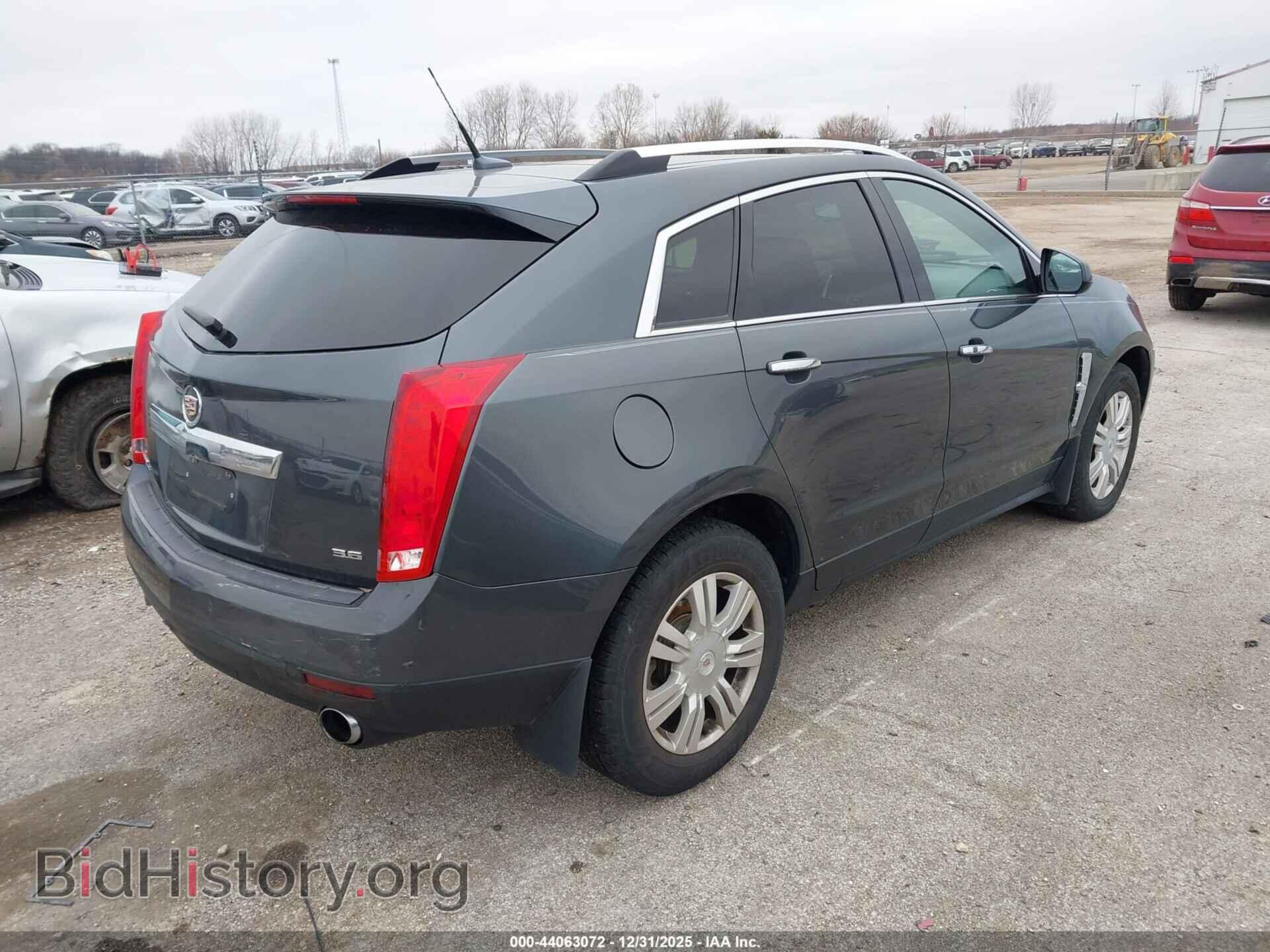 2012 CADILLAC SRX - VIN: 3GYFNDE34CS640371 - Photo 4