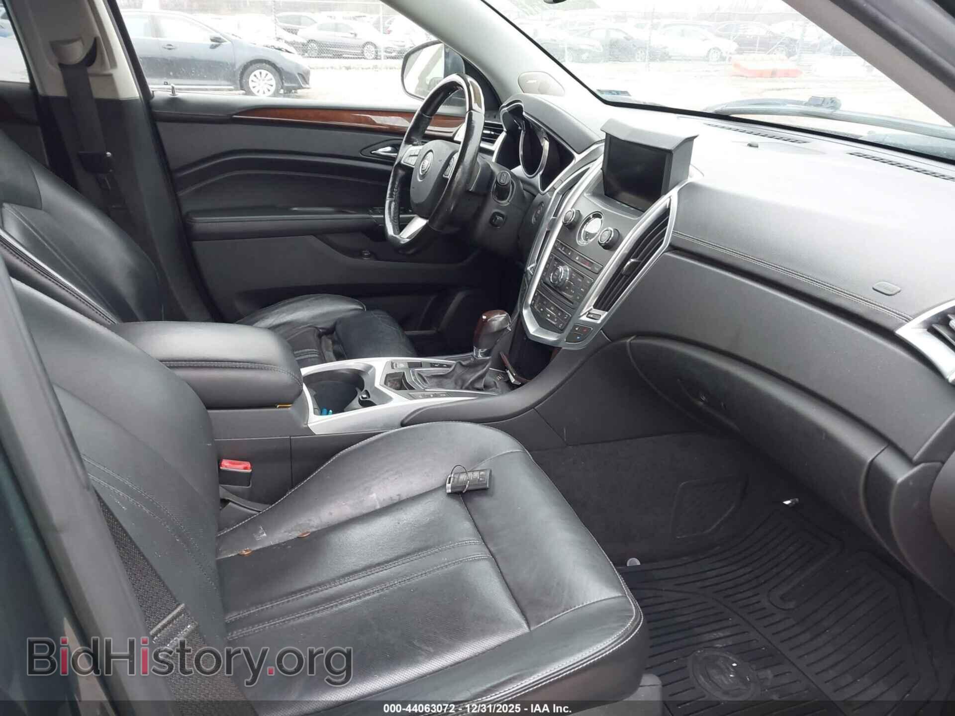 2012 CADILLAC SRX - VIN: 3GYFNDE34CS640371 - Photo 5