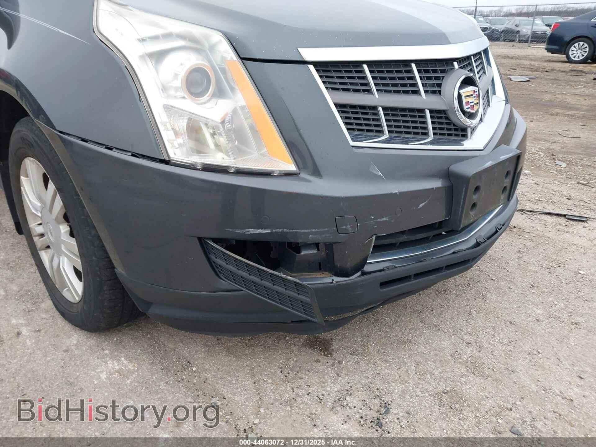 2012 CADILLAC SRX - VIN: 3GYFNDE34CS640371 - Photo 6