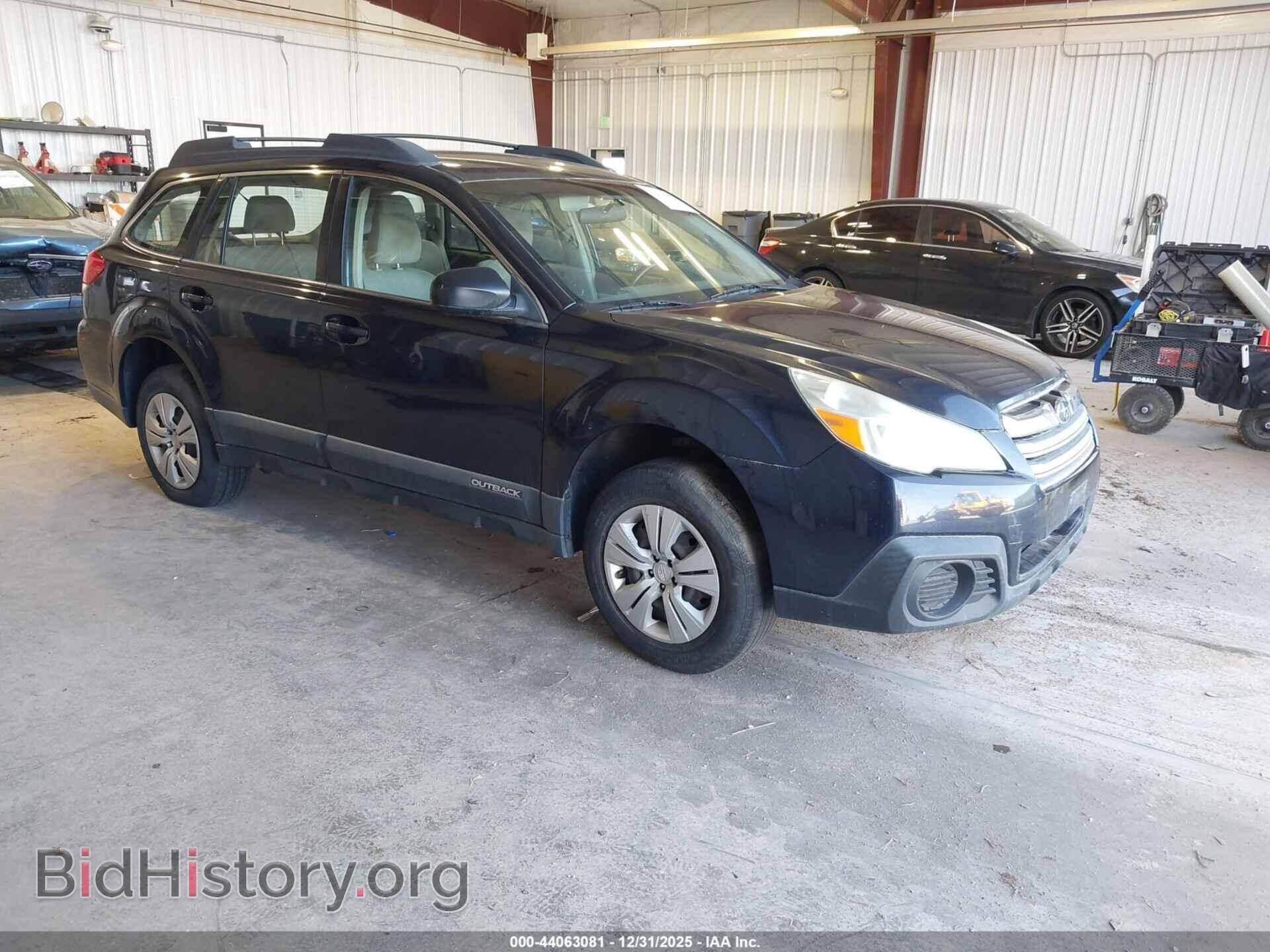 Photo 4S4BRCAC1D3279094 - SUBARU OUTBACK 2013