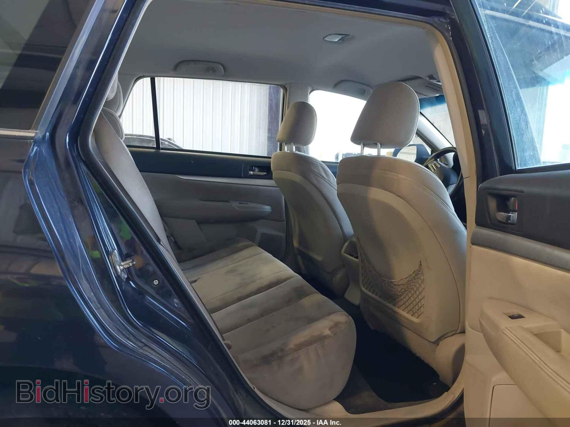 2013 SUBARU OUTBACK - VIN: 4S4BRCAC1D3279094 - Фото 8