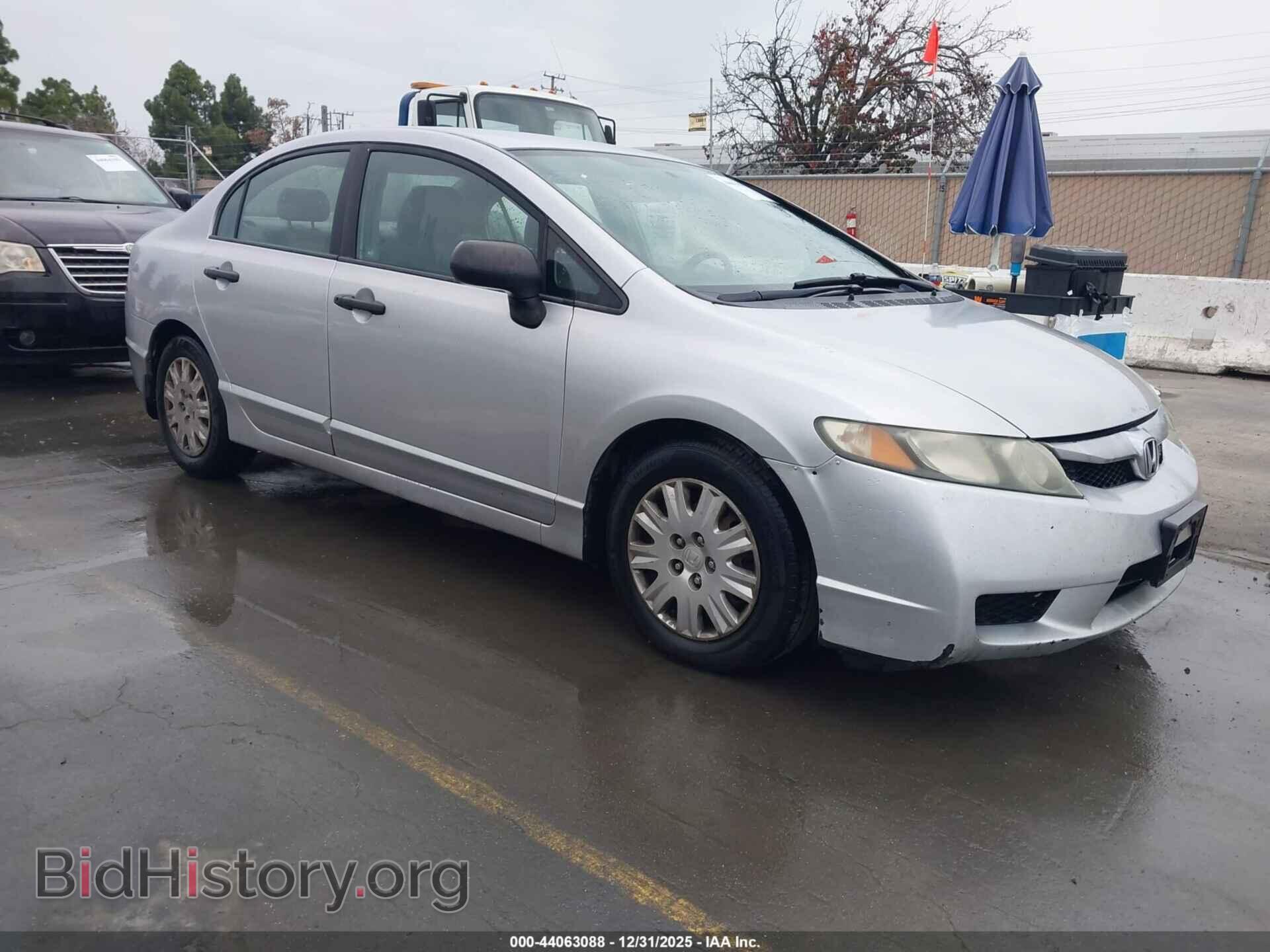 Photo 2HGFA1F39AH510814 - HONDA CIVIC 2010