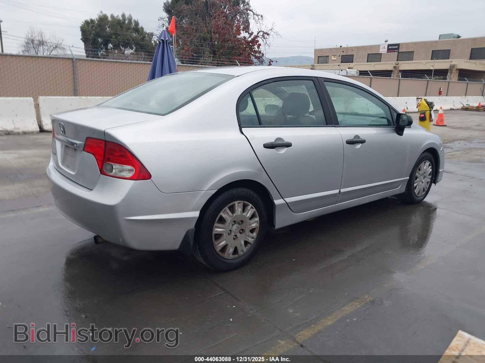 2010 HONDA CIVIC - VIN: 2HGFA1F39AH510814 - Фото 4