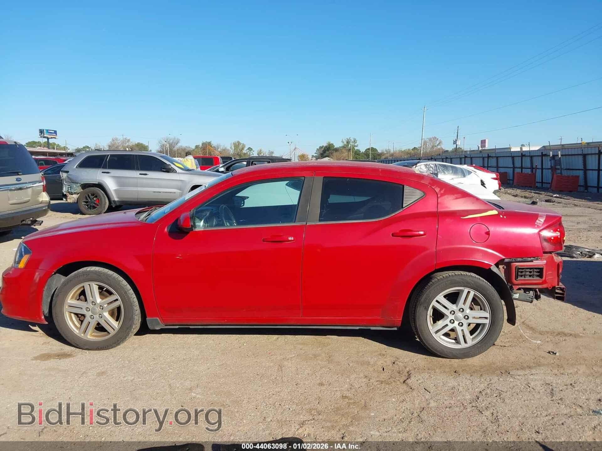 2012 DODGE AVENGER - VIN: 1C3CDZCB6CN219740 - Фото 14