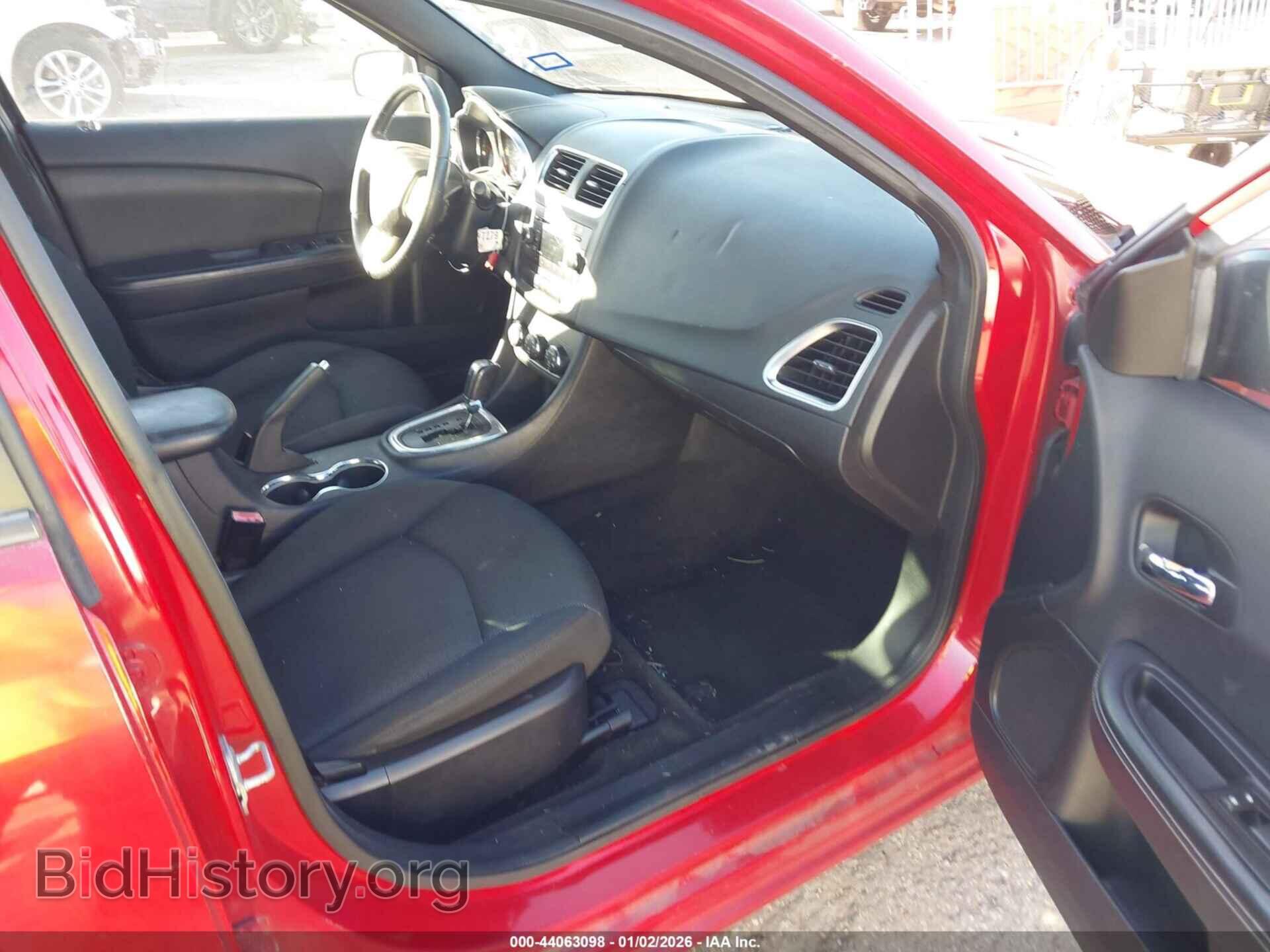 2012 DODGE AVENGER - VIN: 1C3CDZCB6CN219740 - Фото 5