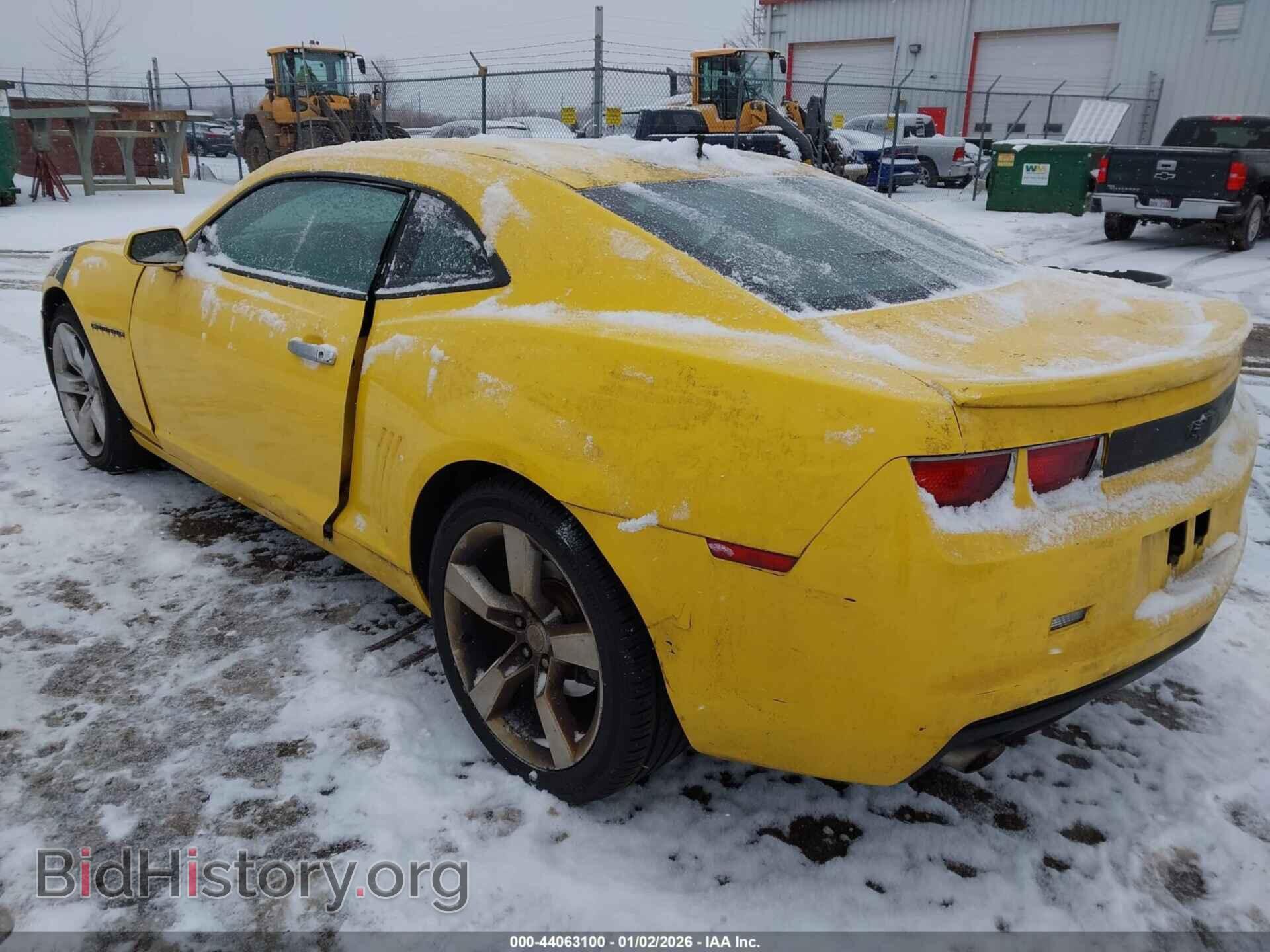 2012 CHEVROLET CAMARO - VIN: 2G1FF1E32C9152320 - Фото 3