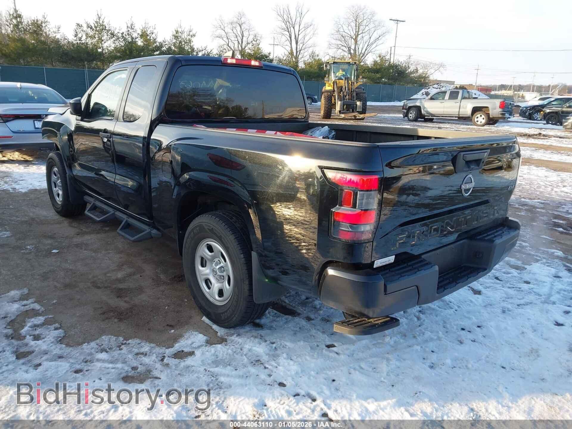 2022 NISSAN FRONTIER - VIN: 1N6ED1CM4NN626754 - Фото 3