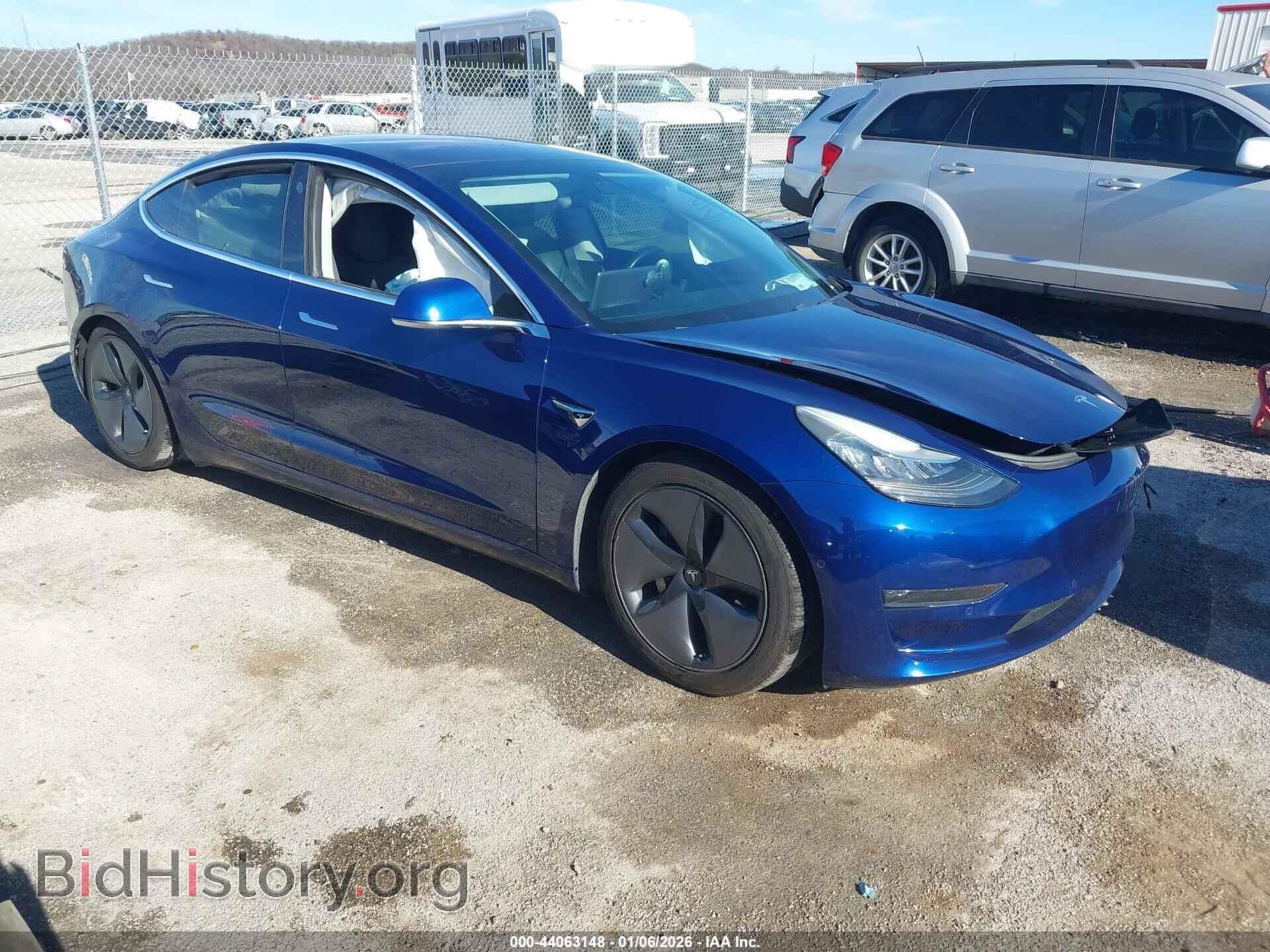 Фотография 5YJ3E1EB0KF144814 - TESLA MODEL 3 2019