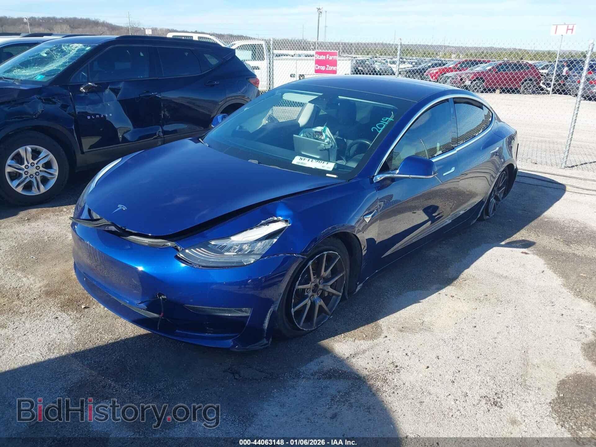 2019 TESLA MODEL 3 - VIN: 5YJ3E1EB0KF144814 - Photo 2