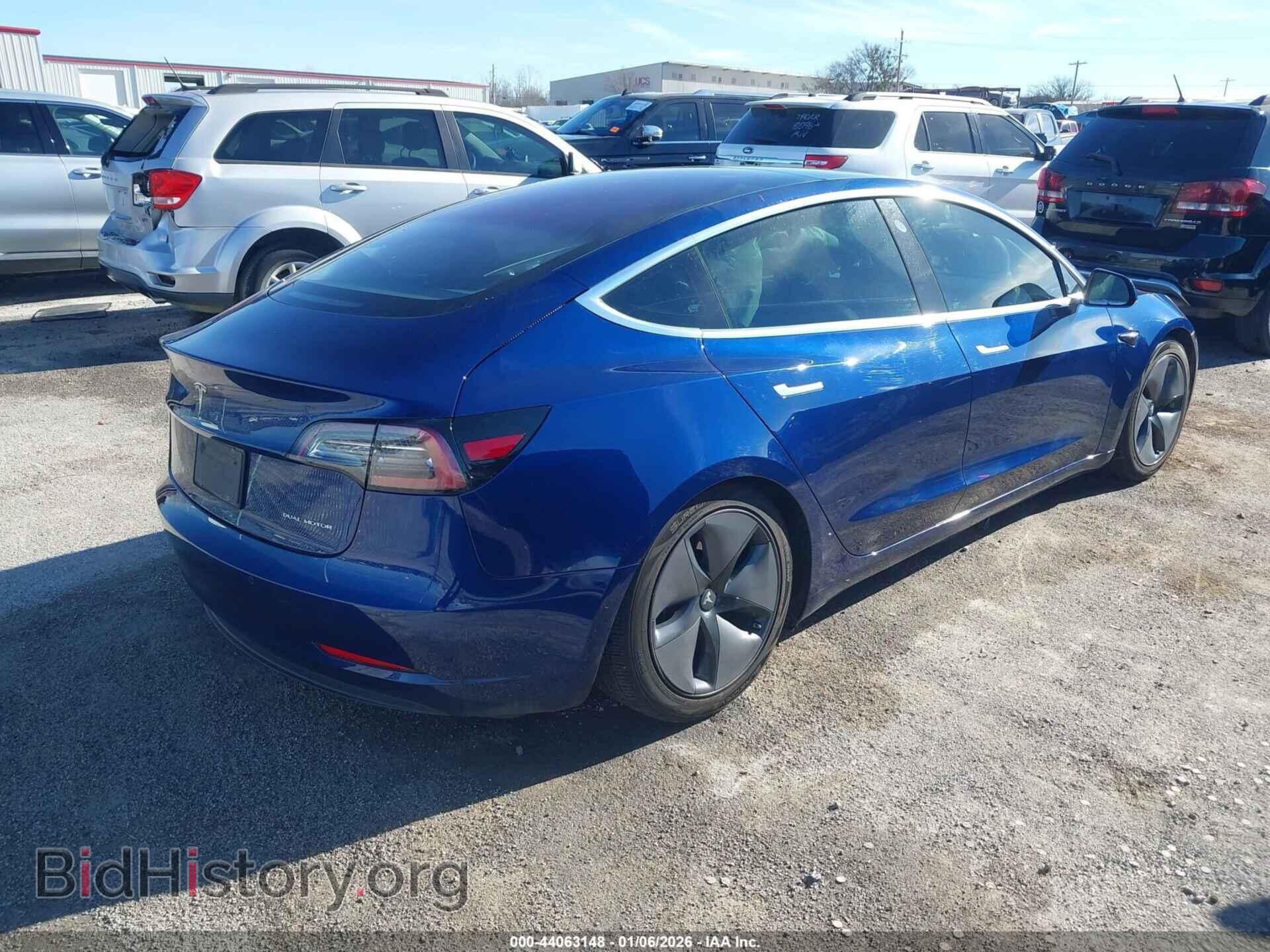 2019 TESLA MODEL 3 - VIN: 5YJ3E1EB0KF144814 - Photo 4