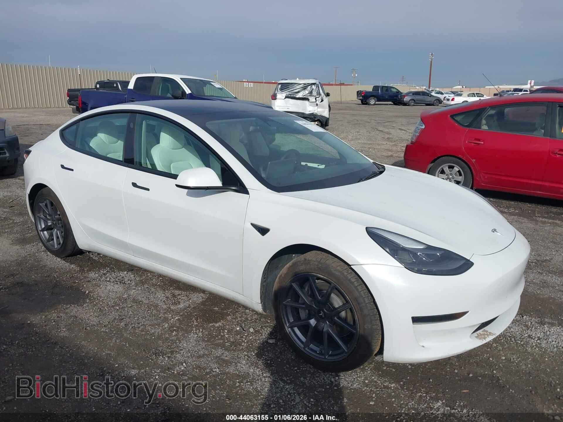Photo 5YJ3E1EAXPF626849 - TESLA MODEL 3 2023