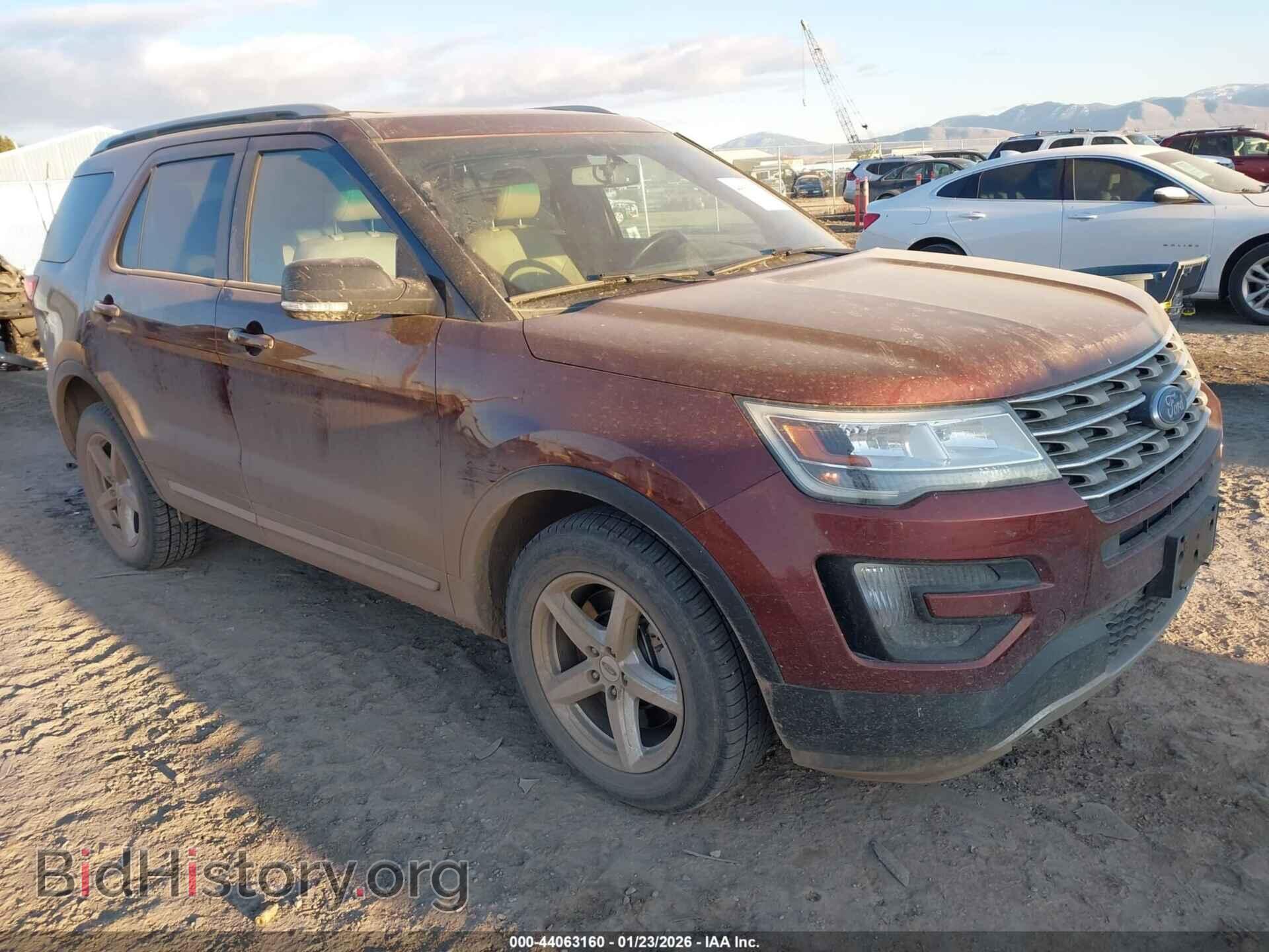 Фотография 1FM5K8D81GGA11598 - FORD EXPLORER 2016