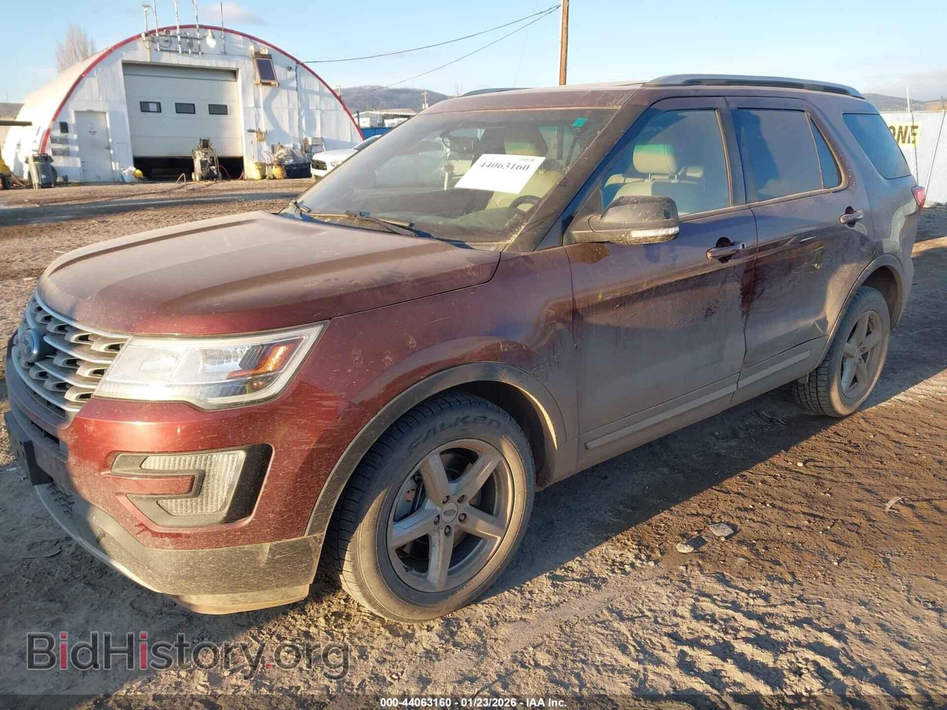 2016 FORD EXPLORER - VIN: 1FM5K8D81GGA11598 - Фото 2