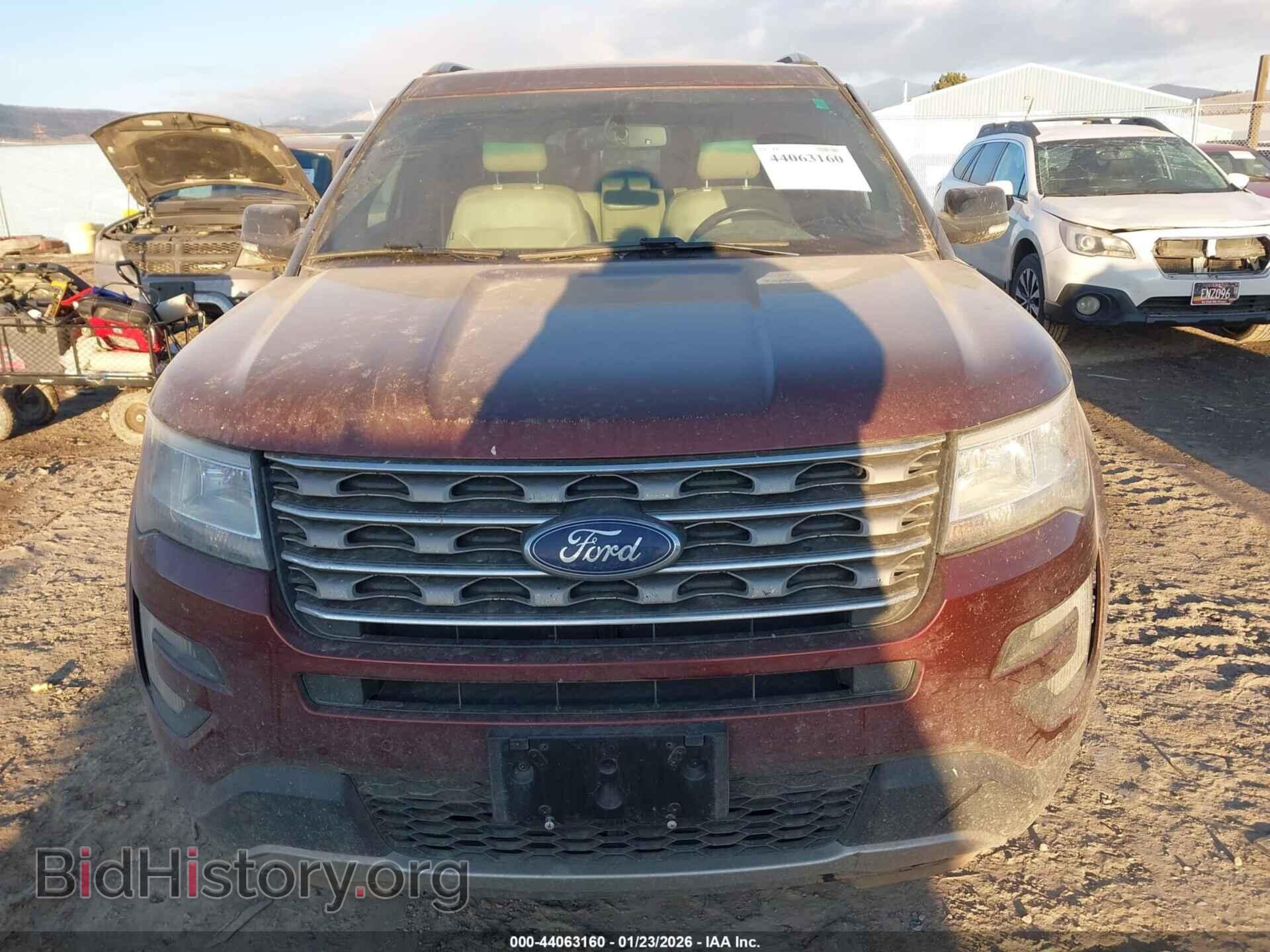 2016 FORD EXPLORER - VIN: 1FM5K8D81GGA11598 - Фото 12
