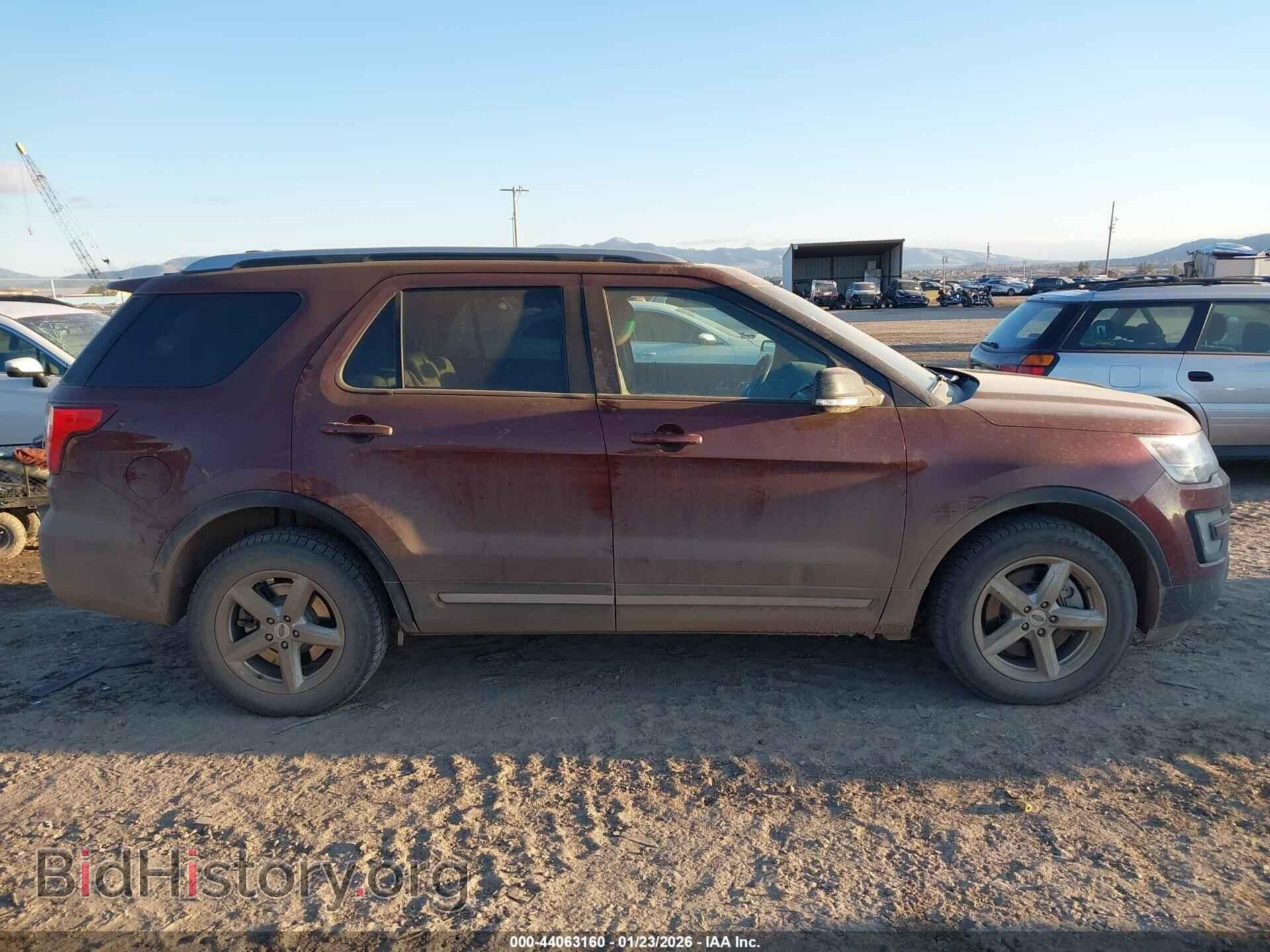 2016 FORD EXPLORER - VIN: 1FM5K8D81GGA11598 - Фото 13
