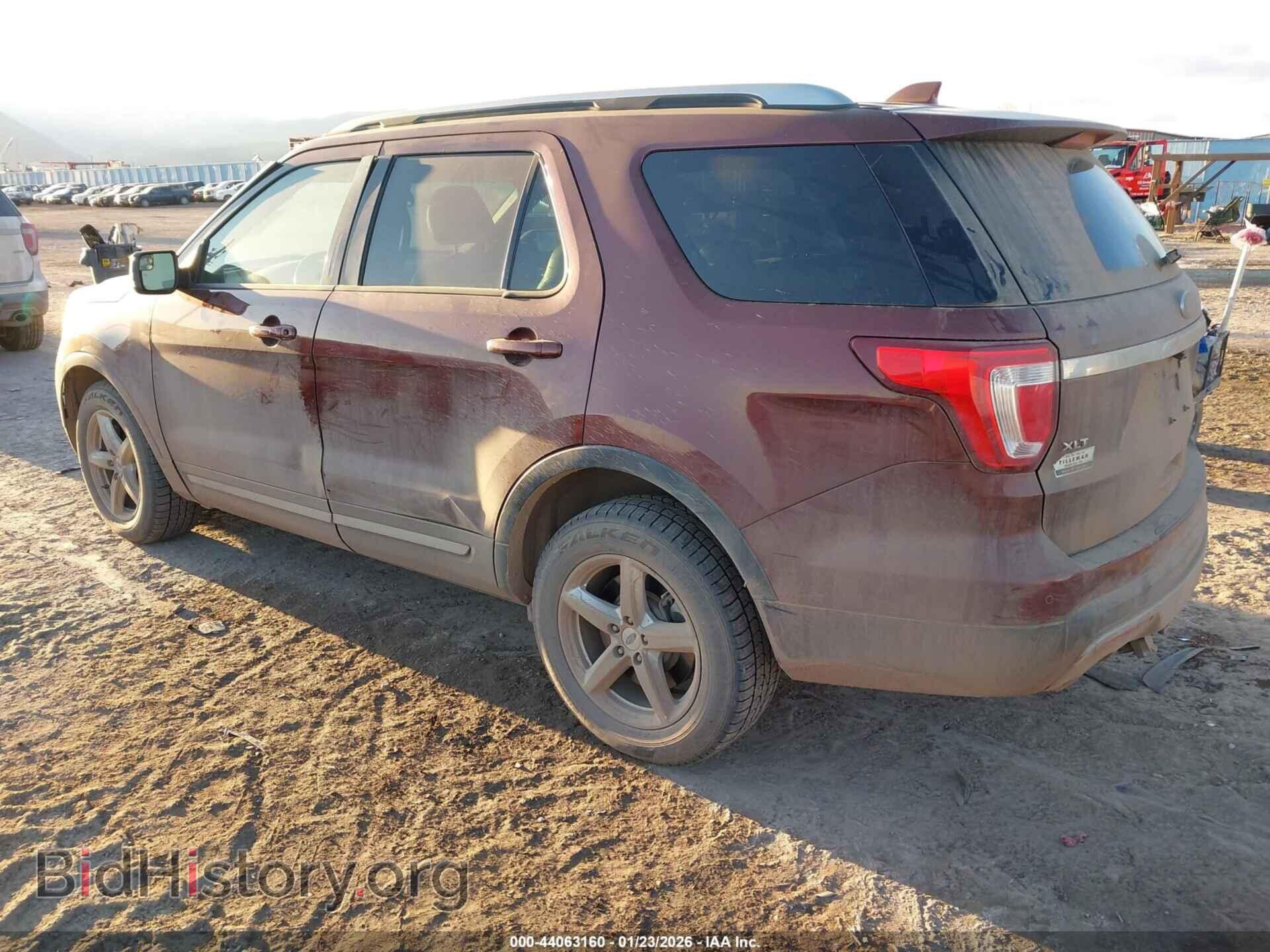 2016 FORD EXPLORER - VIN: 1FM5K8D81GGA11598 - Фото 3