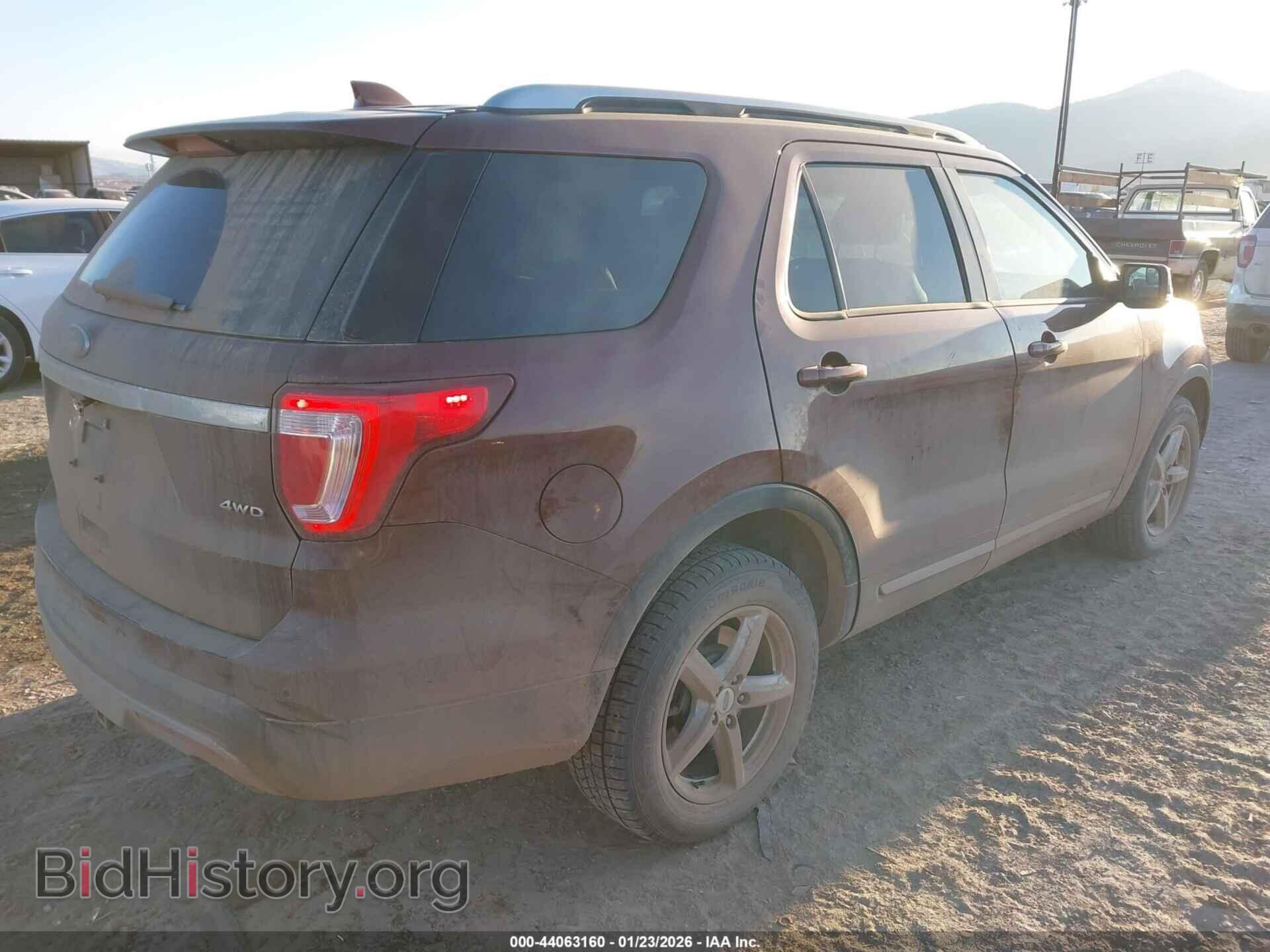 2016 FORD EXPLORER - VIN: 1FM5K8D81GGA11598 - Фото 4