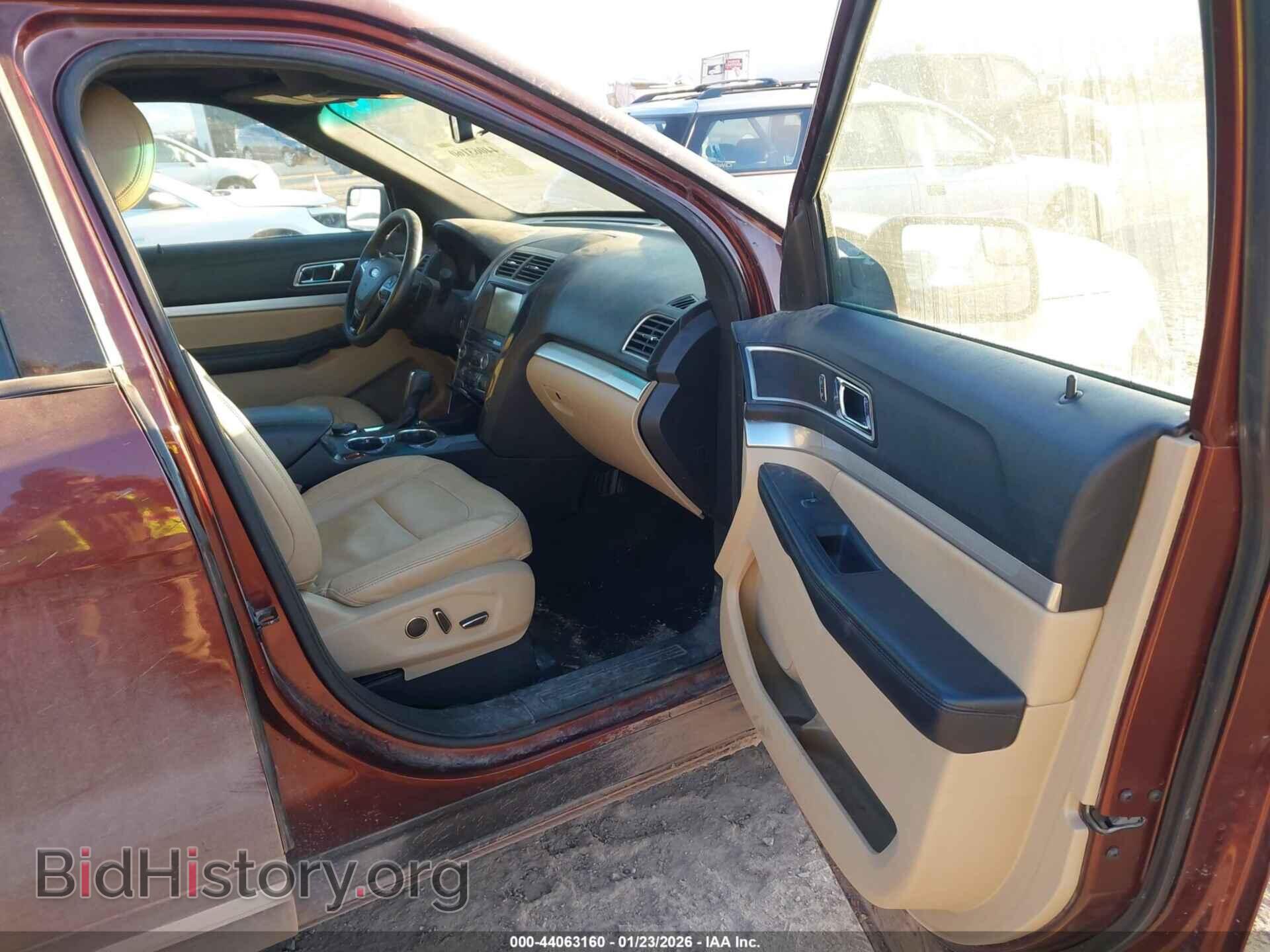 2016 FORD EXPLORER - VIN: 1FM5K8D81GGA11598 - Фото 5